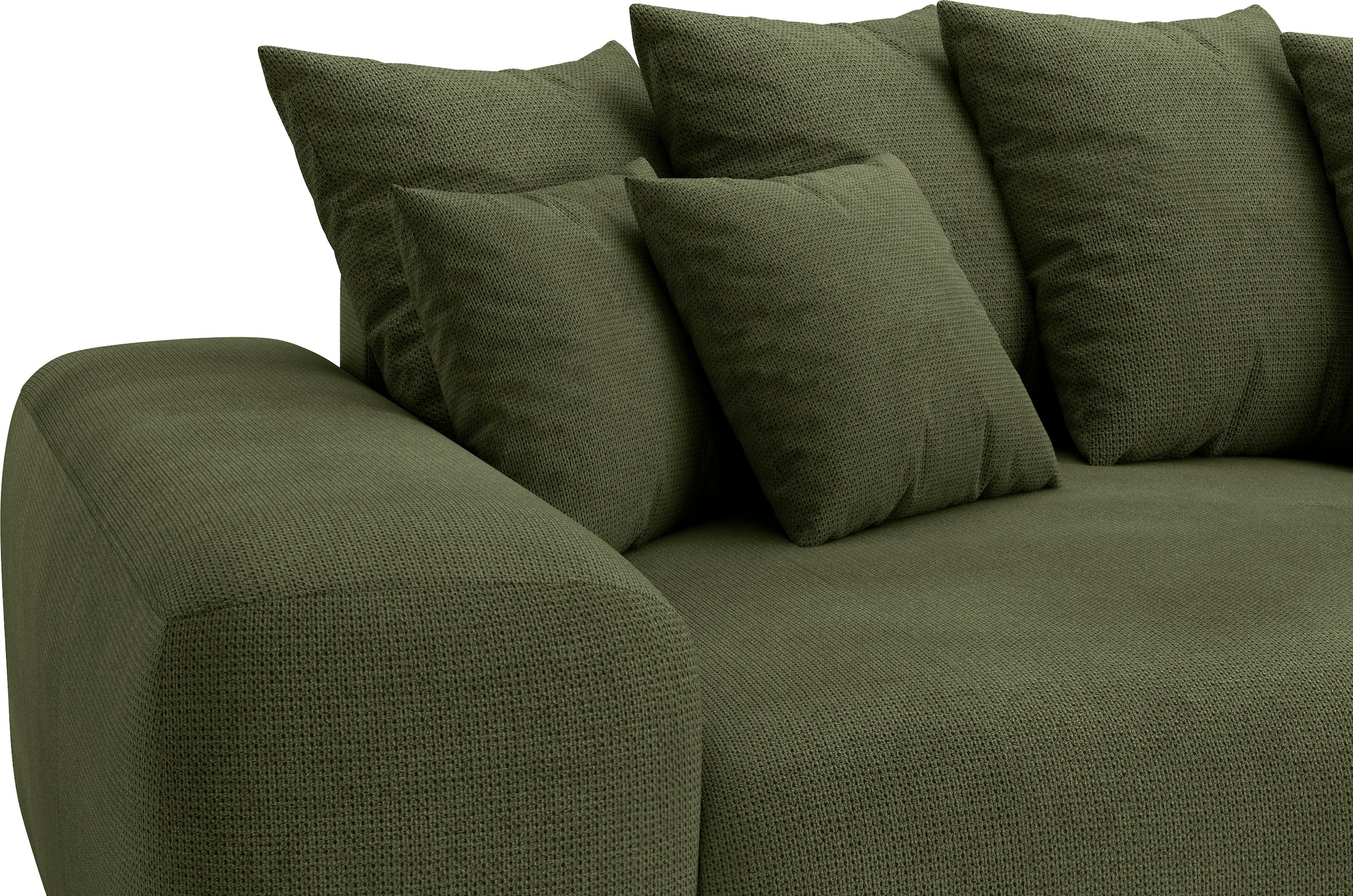 Mr. Couch Ecksofa »Sundance L-Form«, Dauerschläfer mit EasyBett-Schlaffunktion, Bettkasten