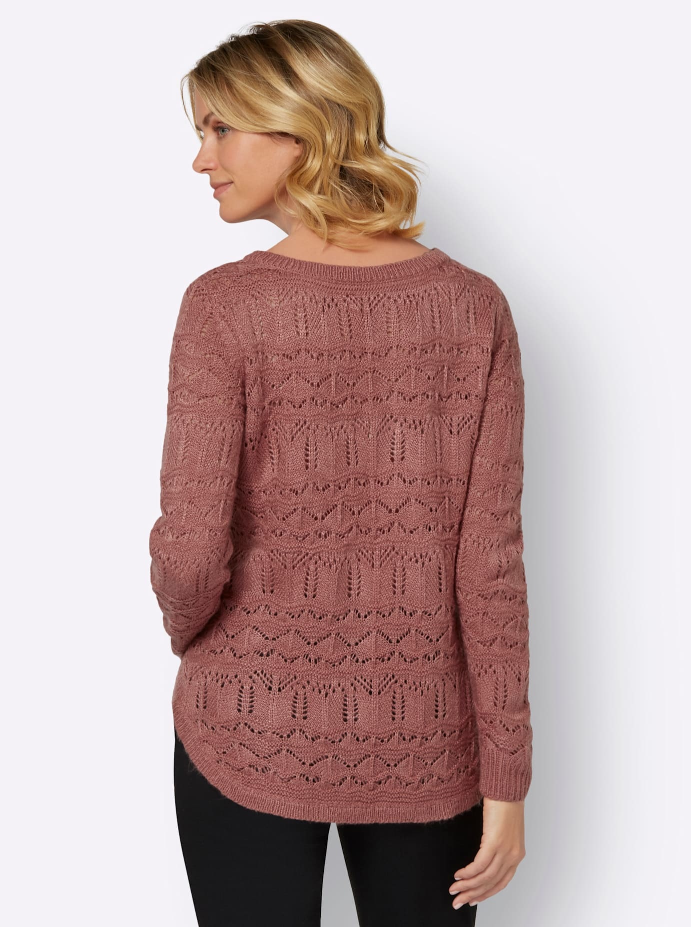 Inspirationen Ajourpullover »Ajour-Pullover«
