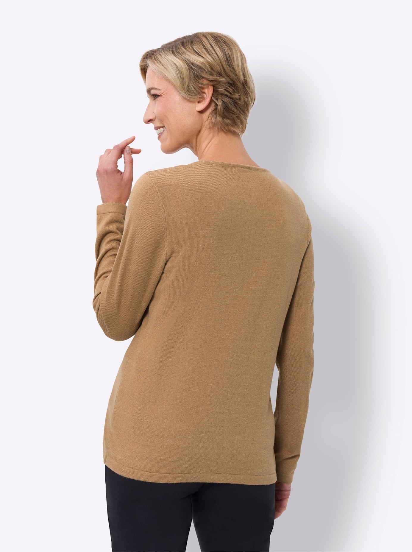 Classic Basics 2-in-1-Pullover »Strickpullover«