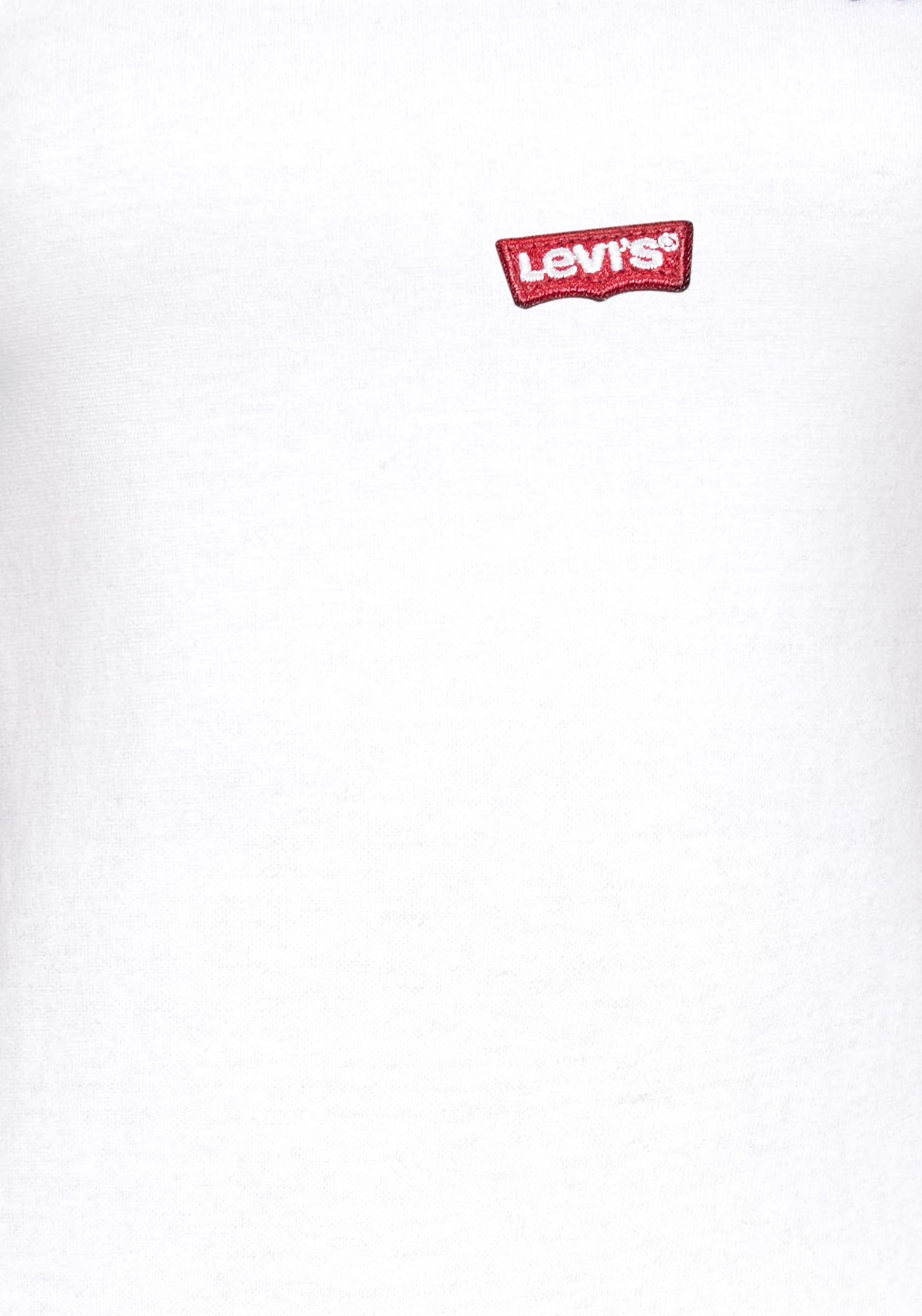 Levi's® T-Shirt »Mini-Logo«, (Packung, 2 tlg.), mit kleiner Markenlogo-Stickerei auf der Brust
