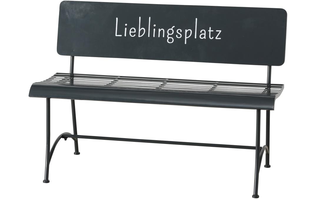 Sitzbank »Lieblingsplatz au«