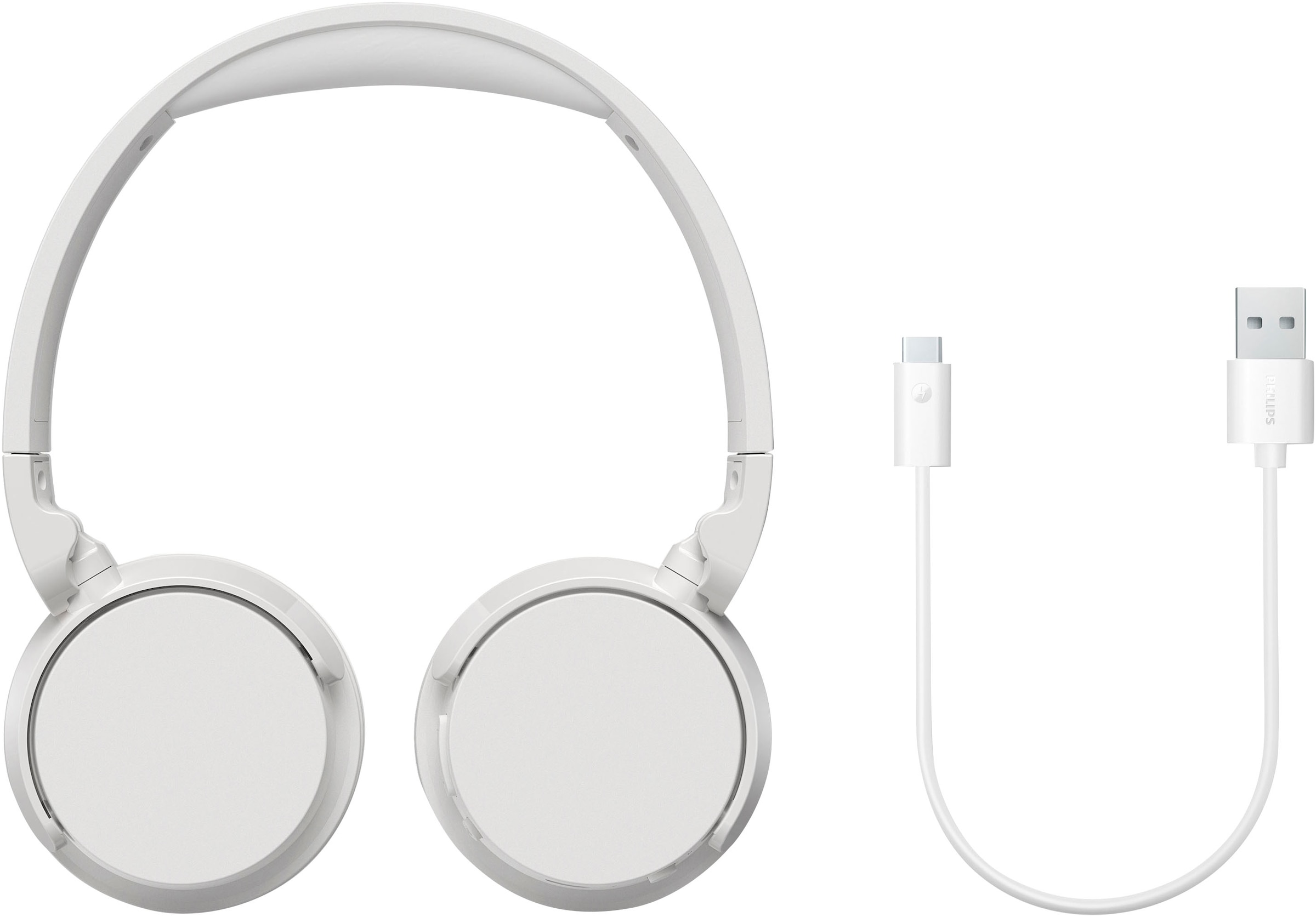 Philips On-Ear-Kopfhörer »TAH 4209«, Bluetooth-A2DP Bluetooth-AVRCP Bluetooth-HFP, Geräuschisolierung-Multi-Point-Verbindung-Sprachsteuerung-integrierte Steuerung für Anrufe und Musik