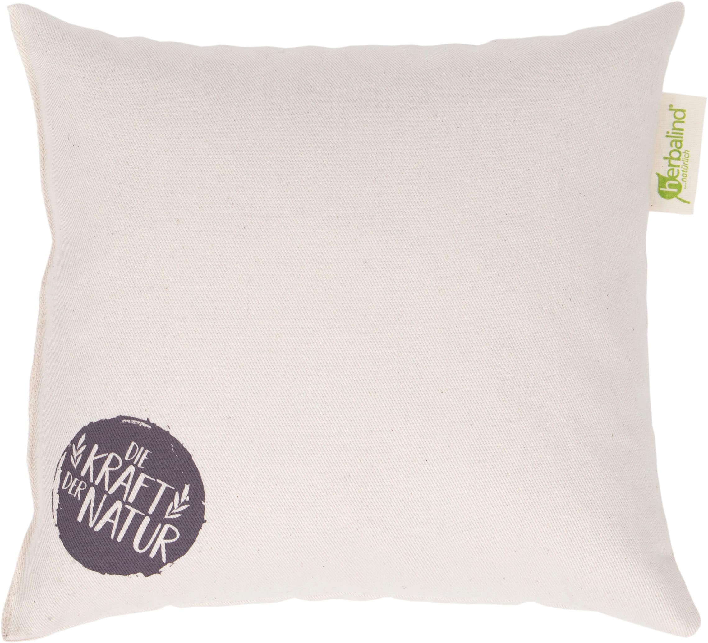 herbalind Wärmekissen »Körnerkissen Natur mit Stempel, Wärmekissen«, (1 tlg.), auch... kaufen