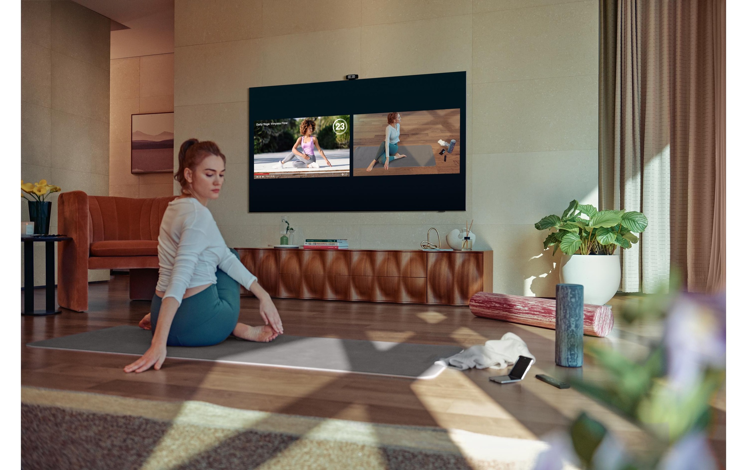 Samsung QLED-Fernseher »QE65QN85A ATXXN Neo QLED 4K«