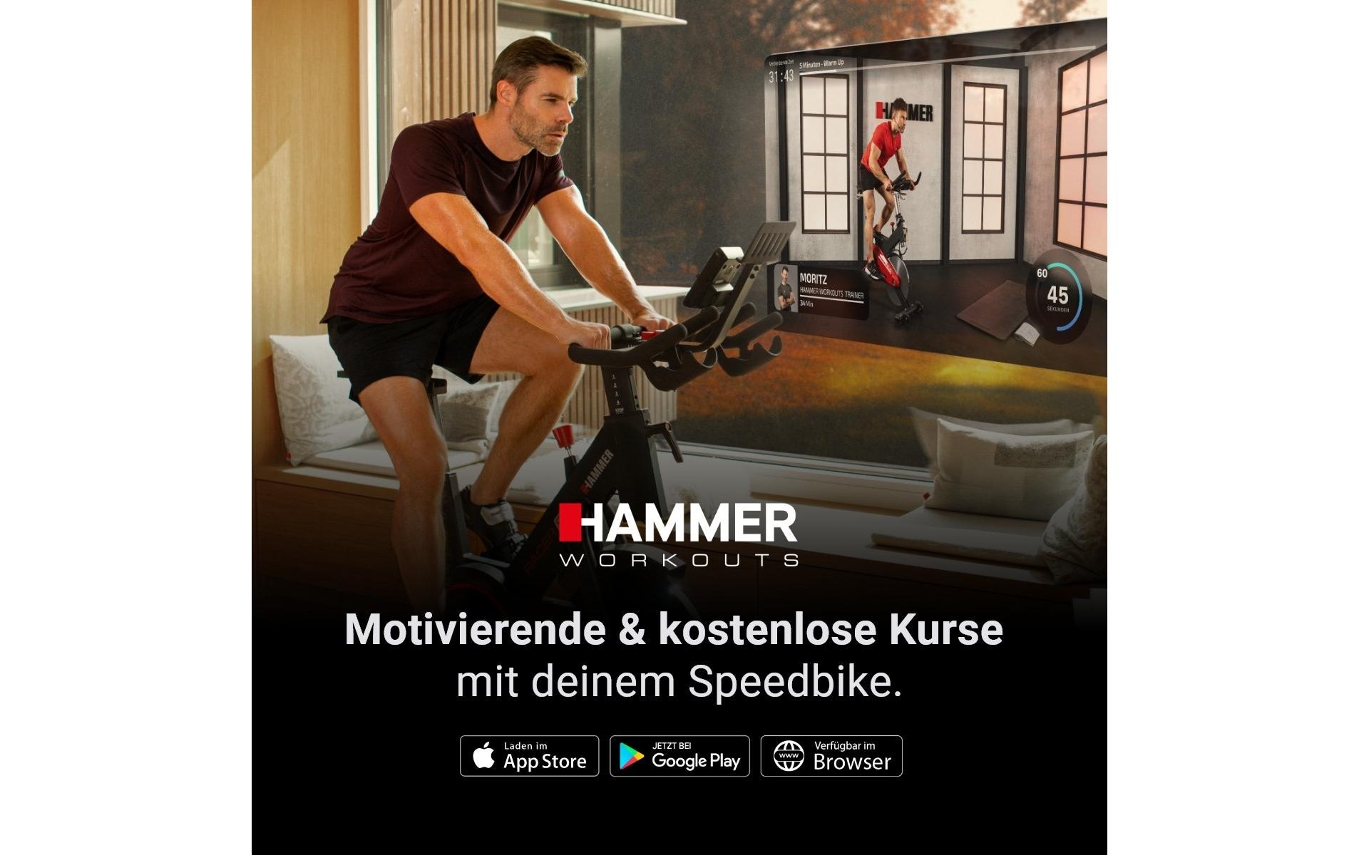 Hammer Crosstrainer »HAMMER Speed Race X«