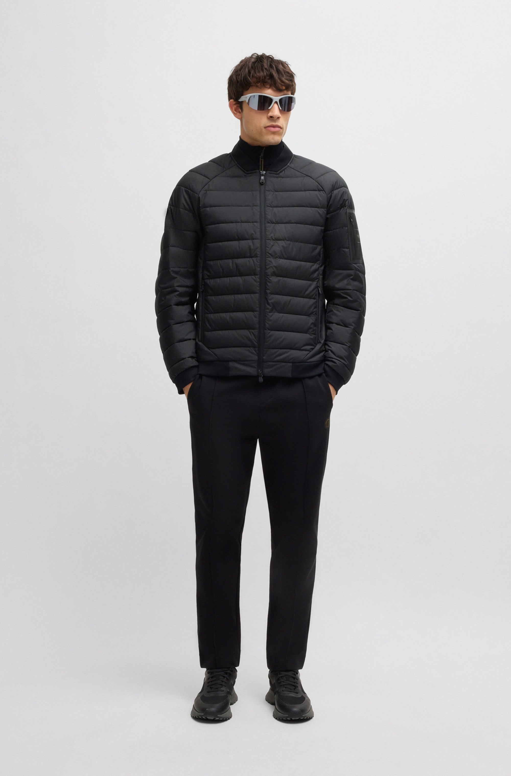 BOSS GREEN Steppjacke »J Ordos«, mit Ärmelasche
