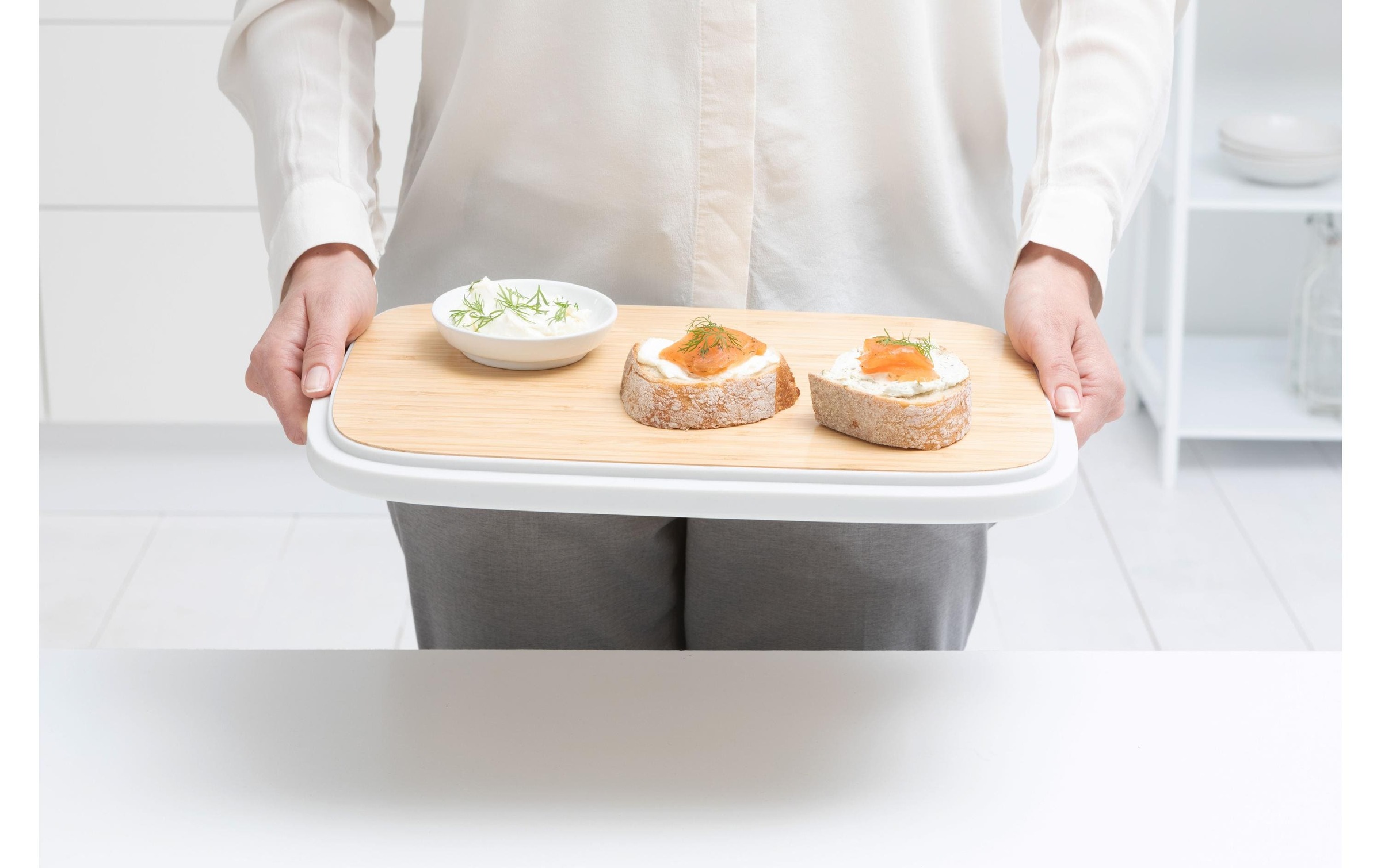 Brabantia Brotkasten »Nic«, (1 tlg.), Holzart: Bambus (China)