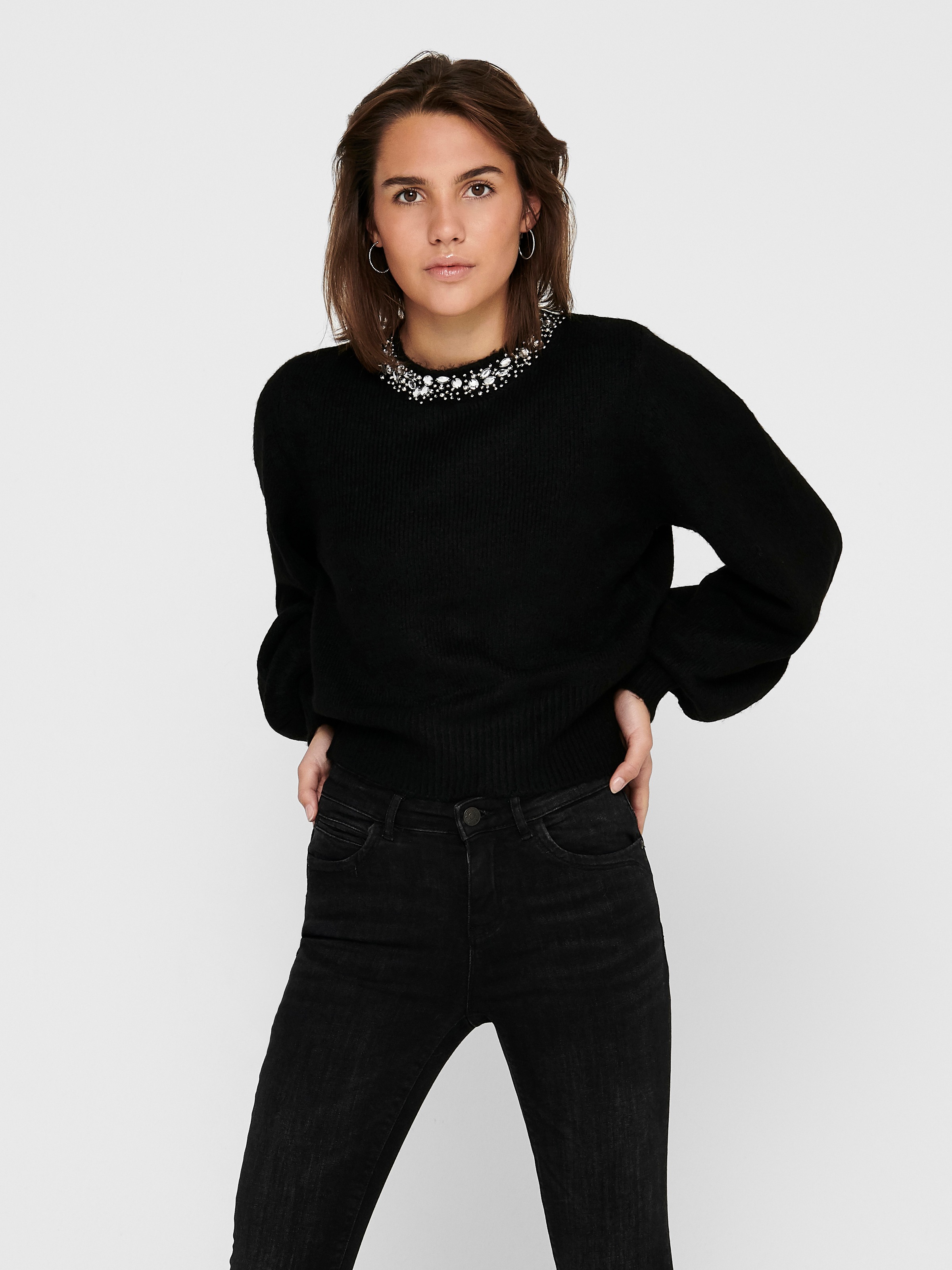 ONLY Strickpullover »ONLELSA L/S PULLOVER KNT NOOS«
