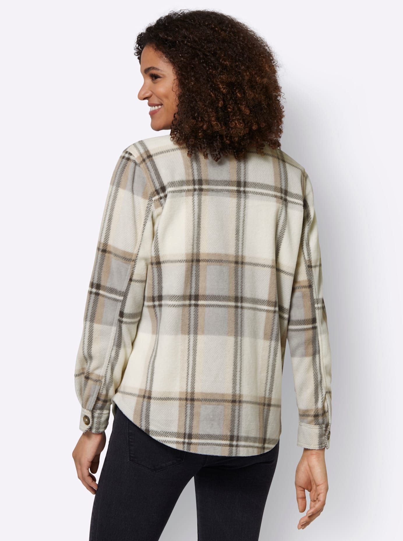 Casual Looks Fleecejacke