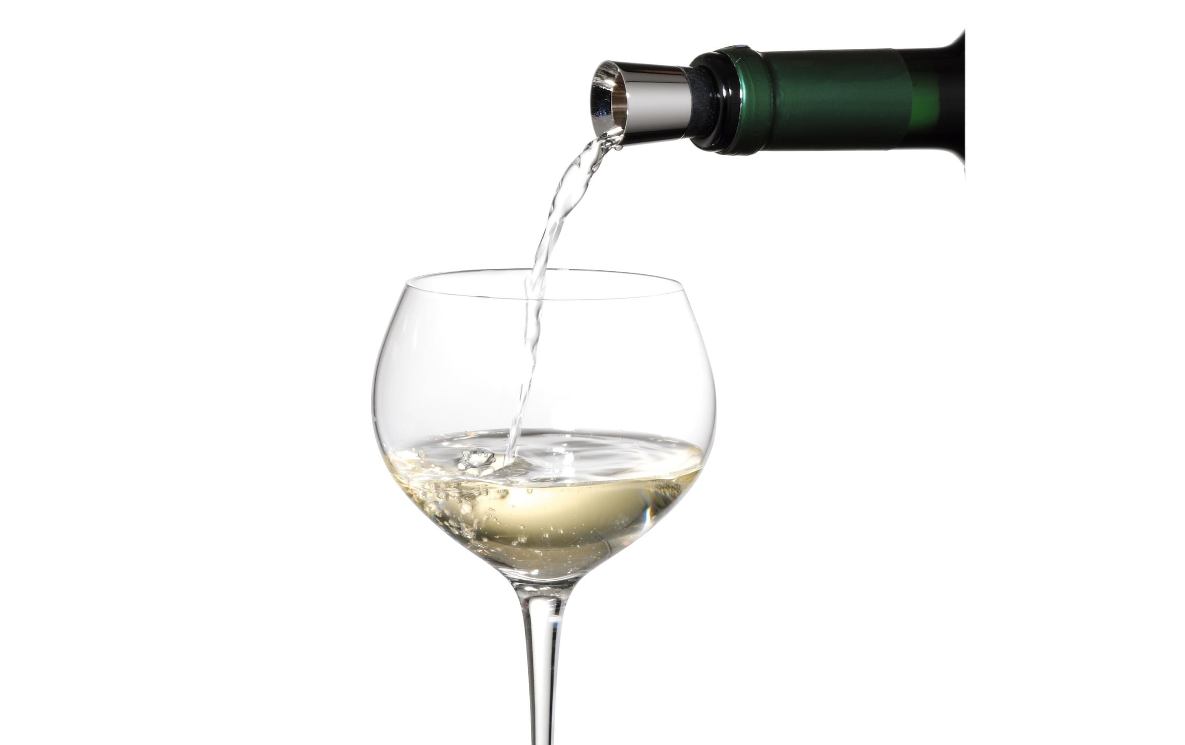 WMF Flaschenausgiesser »Vino 1 Stück, Silberfarben«, (1 St.)