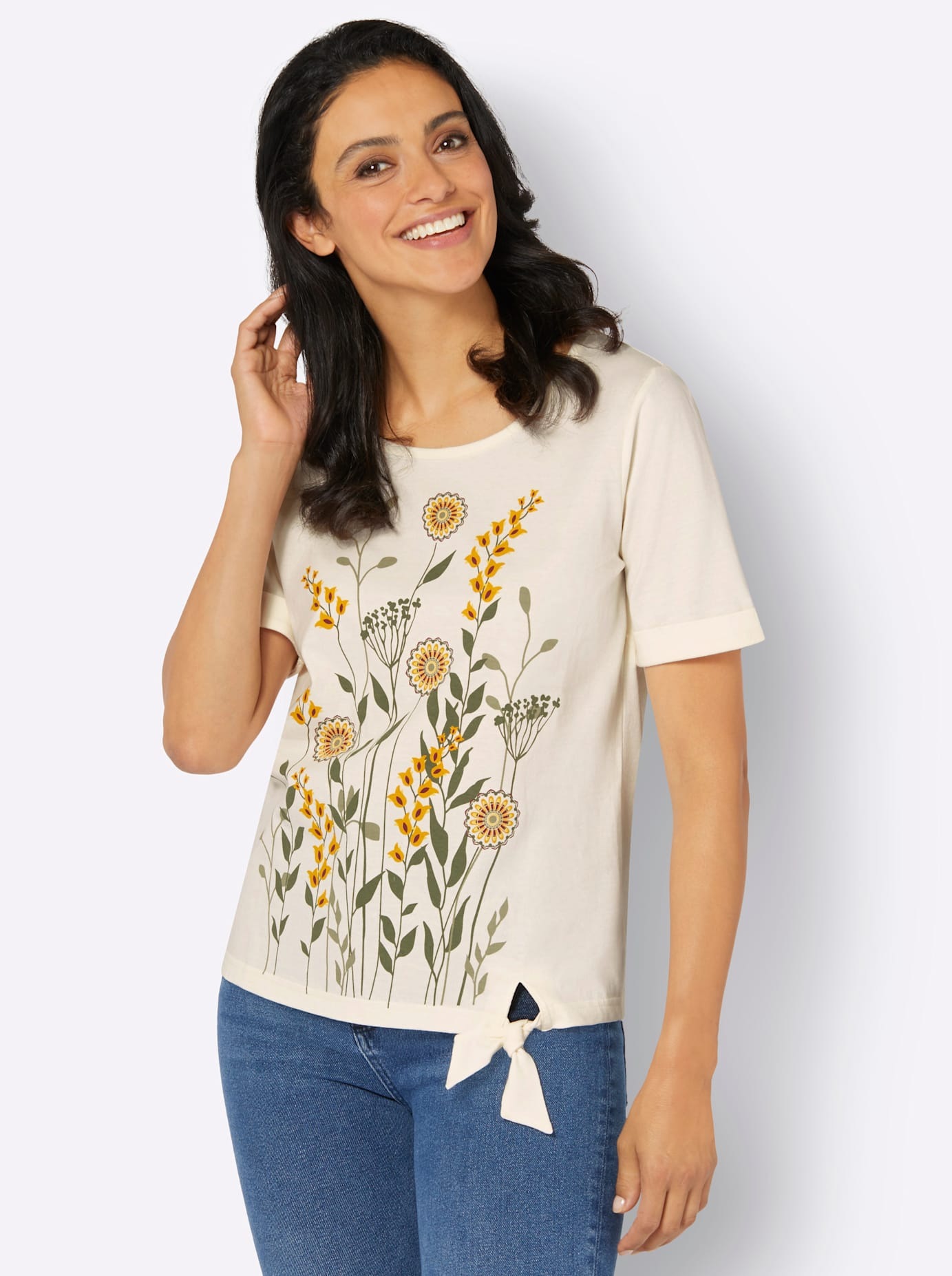 Inspirationen Kurzarmshirt »Shirt« 1 Stk.
