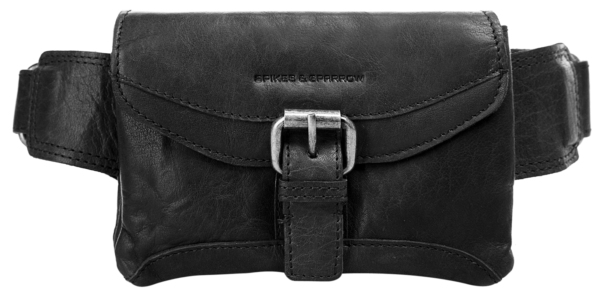 Spikes & Sparrow Gürteltasche, echt Leder kaufen