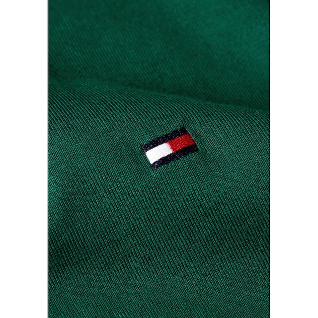 Tommy Hilfiger Poloshirt »FLAG CUFF SLEEVE LOGO SLIM FIT«, mit kontrastfarbenen  Rippbündchen am Ärmel online shoppen | Jelmoli-Versand
