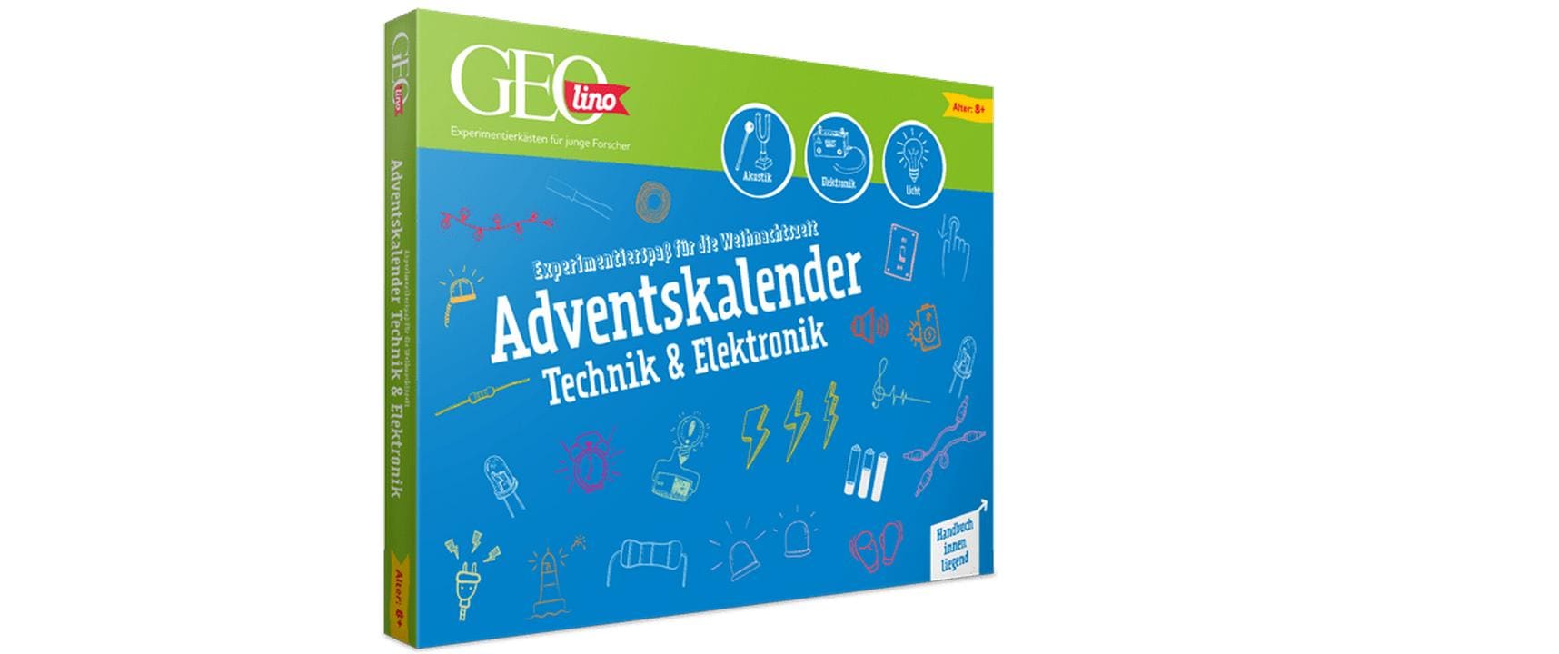 Franzis Adventskalender "GEOLINO Technik & Elektronik" ab 8 Jahren