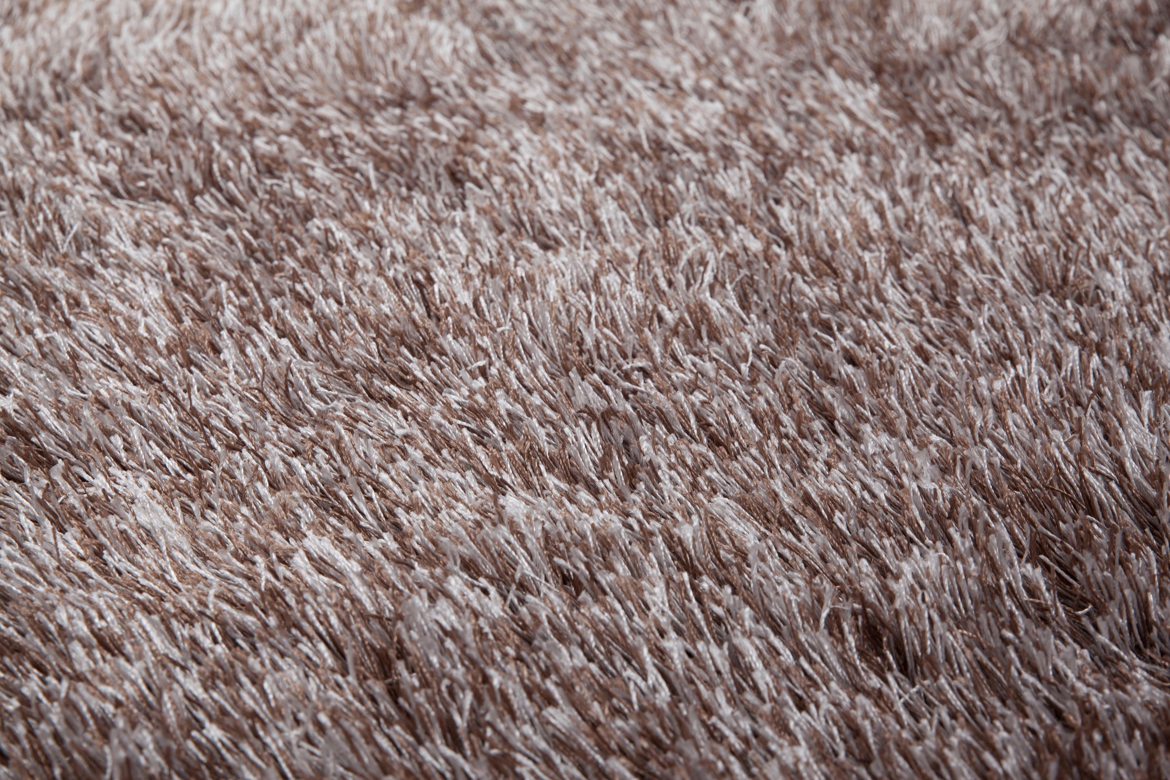 Bruno Banani Hochflor-Teppich »Alga«, rechteckig, 40 mm Höhe, Uni, Shaggy, Langflor, besonders weich und kuschelig, Wohnzimmer