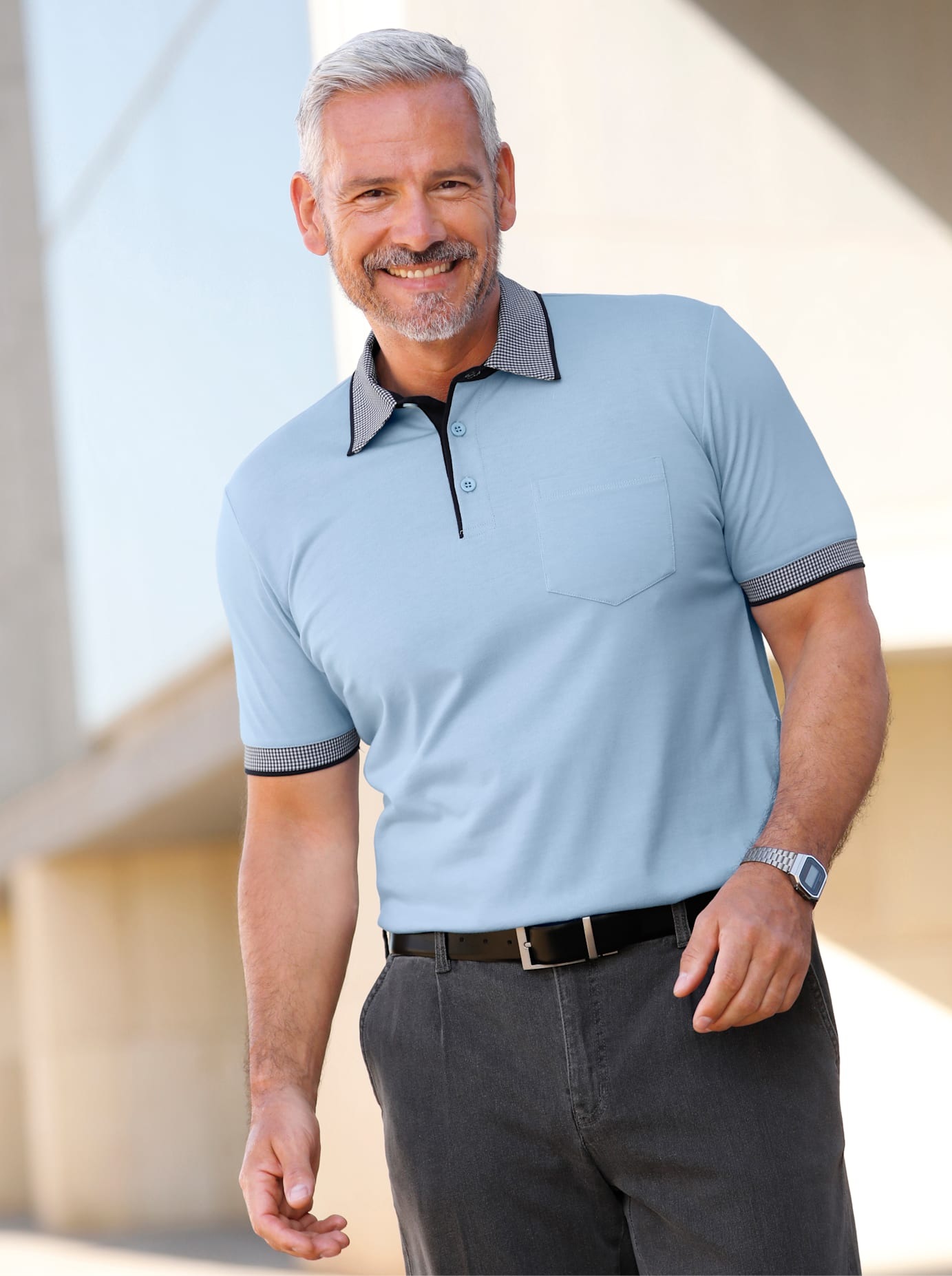 Marco Donati Poloshirt »Kurzarm-Poloshirt« 1 Stk.