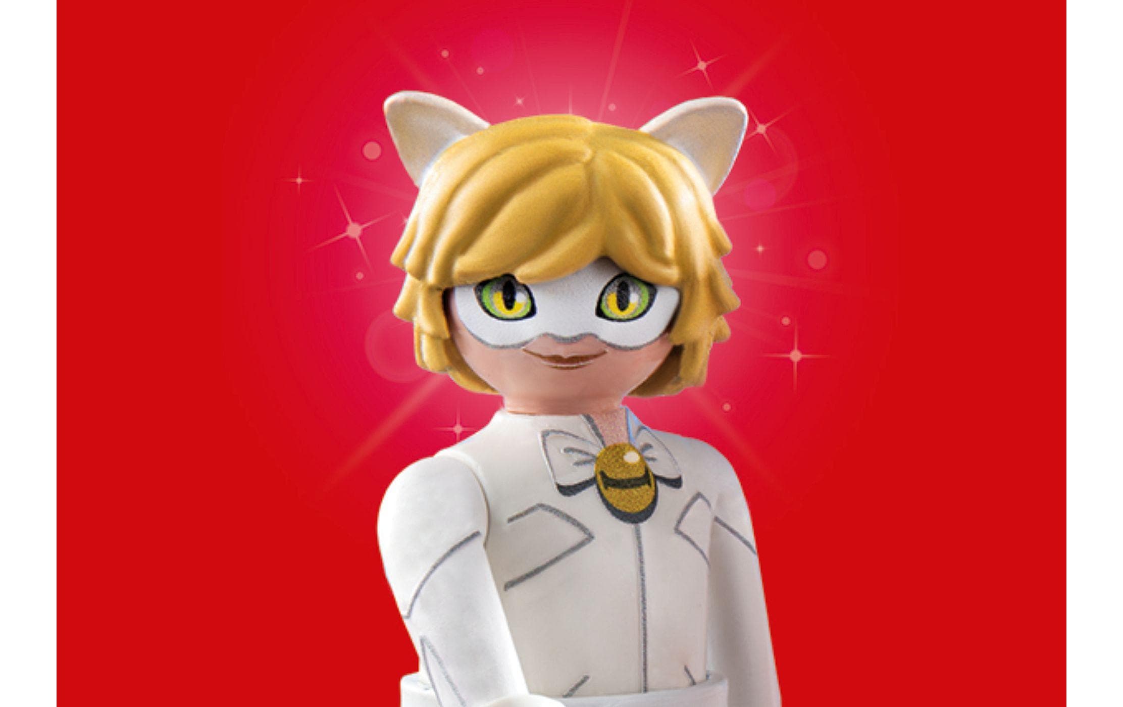Playmobil® Spielbausteine »Miraculous Ladybugs und Cat Noirs Hochzeitstraum 71865«, (17 St.)
