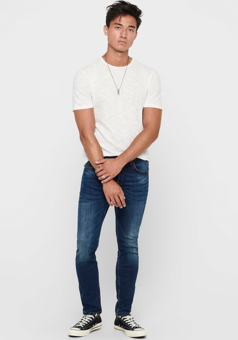 ONLY & SONS Regular-fit-Jeans »ONSWEFT REGULAR MAT DNM NOOS«