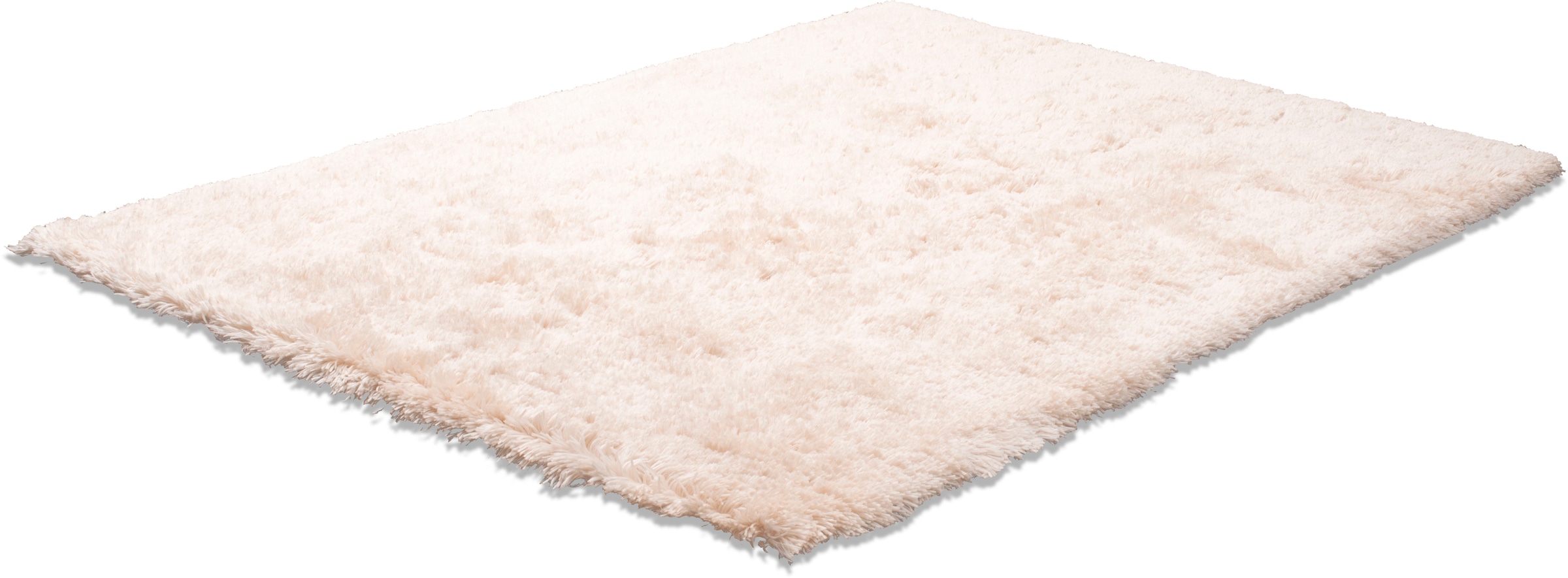 TOM TAILOR HOME Hochflor-Teppich »Flocatic«, rechteckig, 60 mm Höhe, super weich und flauschig, ideal im Wohnzimmer & Schlafzimmer