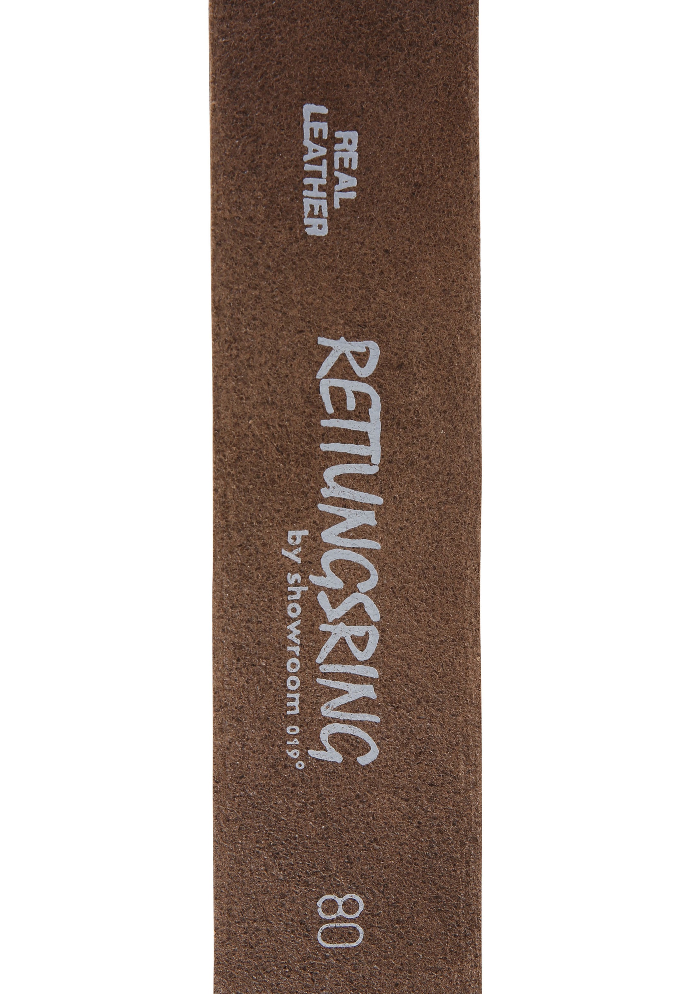 RETTUNGSRING by showroom 019° Ledergürtel, mit austauschbarer Schliesse »Rosenherz Komplett«