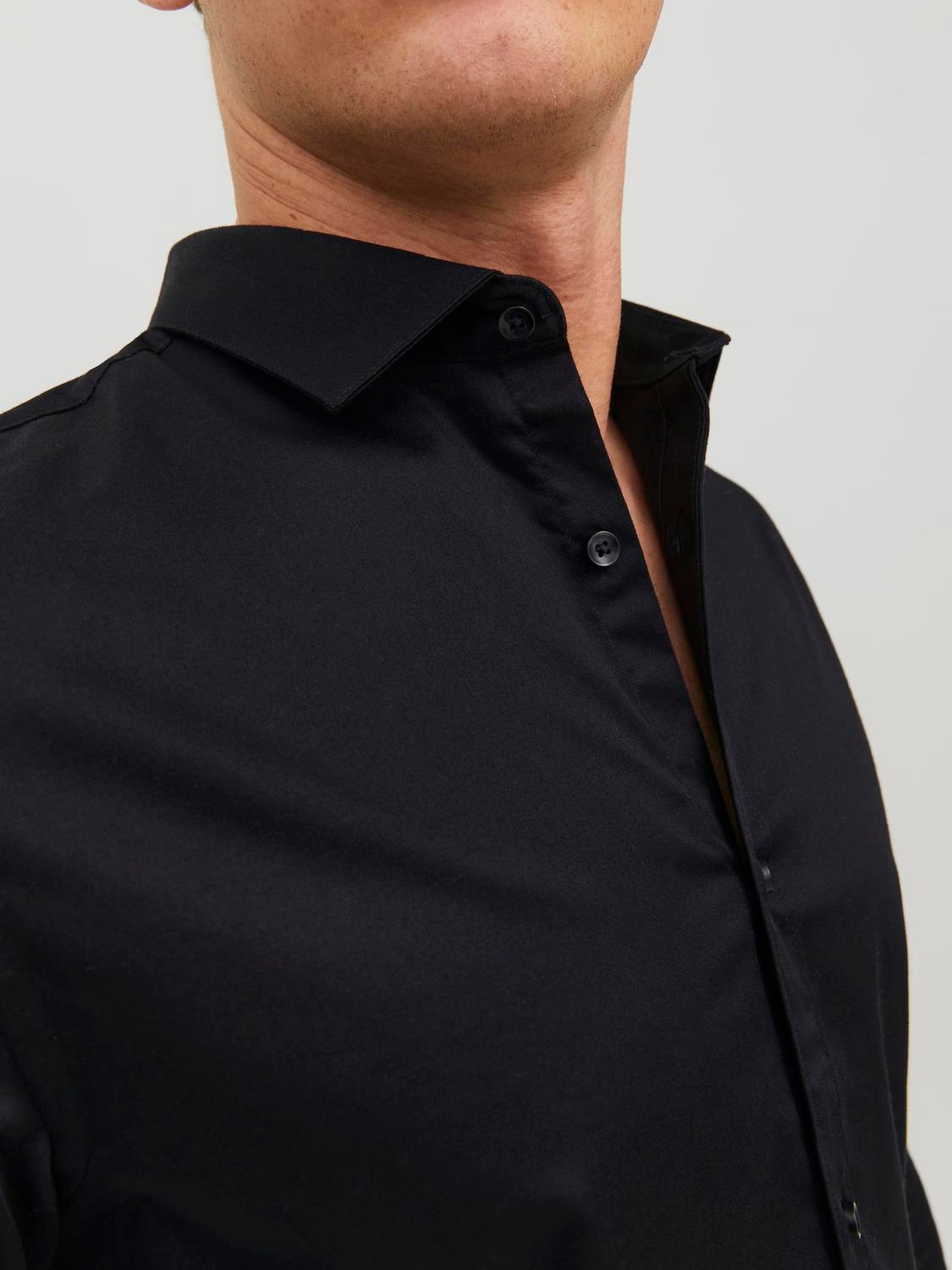 Jack & Jones PlusSize Langarmhemd »JJPRPARMA SHIRT L/S NOOS PLS«