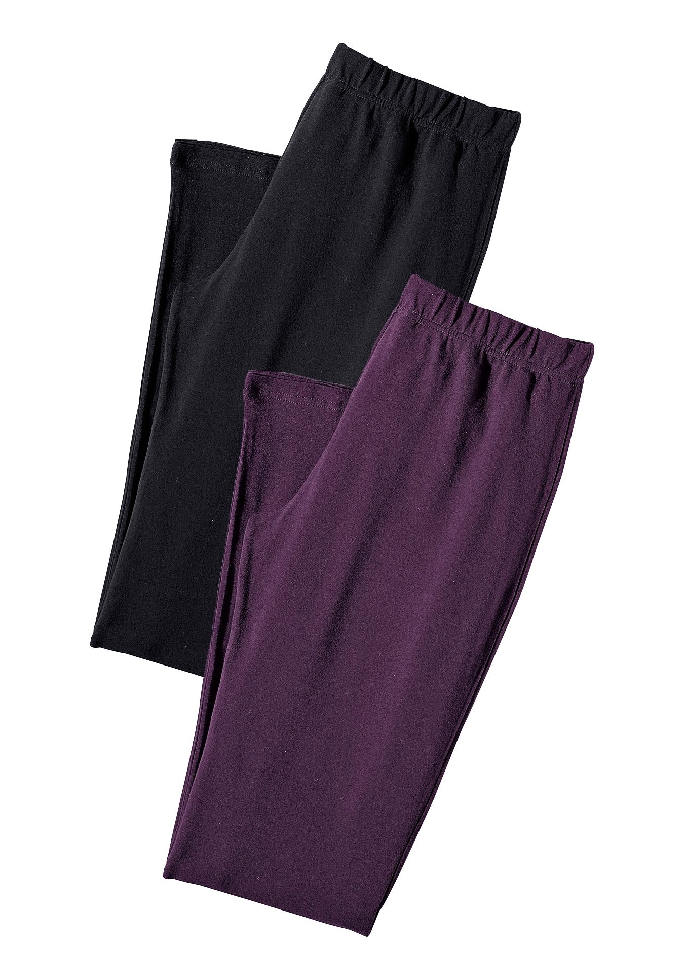 Vivance active Leggings weiß, schwarz