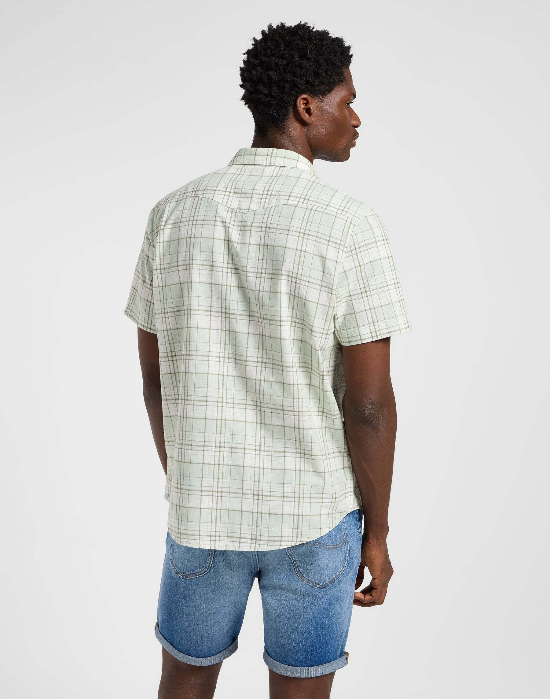 Lee® Kurzarmhemd »LEE Kurzarmhemd Ss Western Shirt«