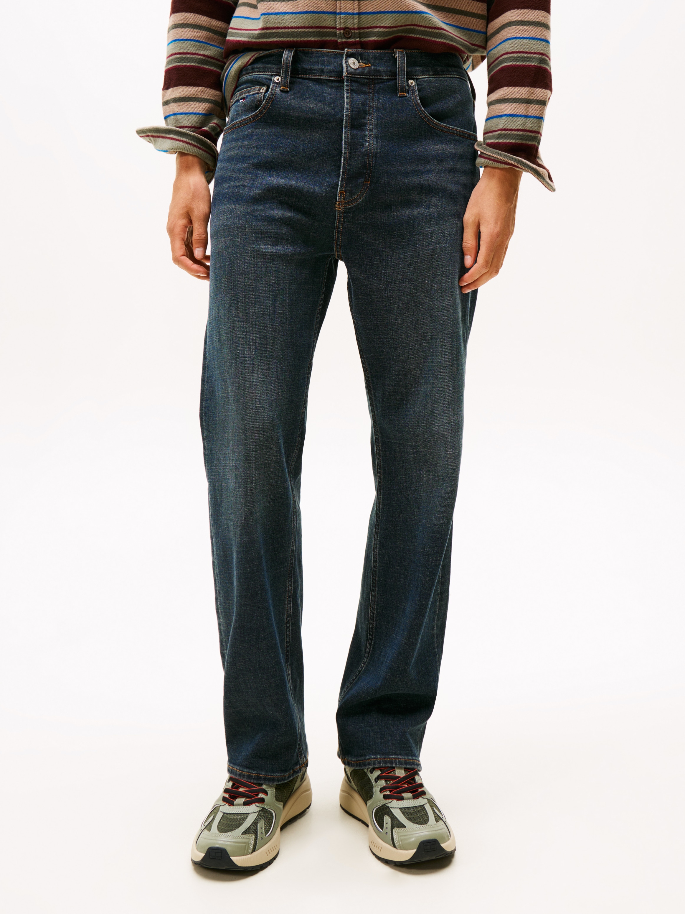 Tommy Jeans Straight-Jeans »Otis Regular Straight« Straight fit