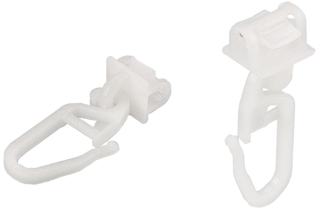 Liedeco Gardinenstange »CELKEGEL02SG2L«, 2 läufig-läufig, Fixmass, 2-läufig im Fixmass Ø 25 mm