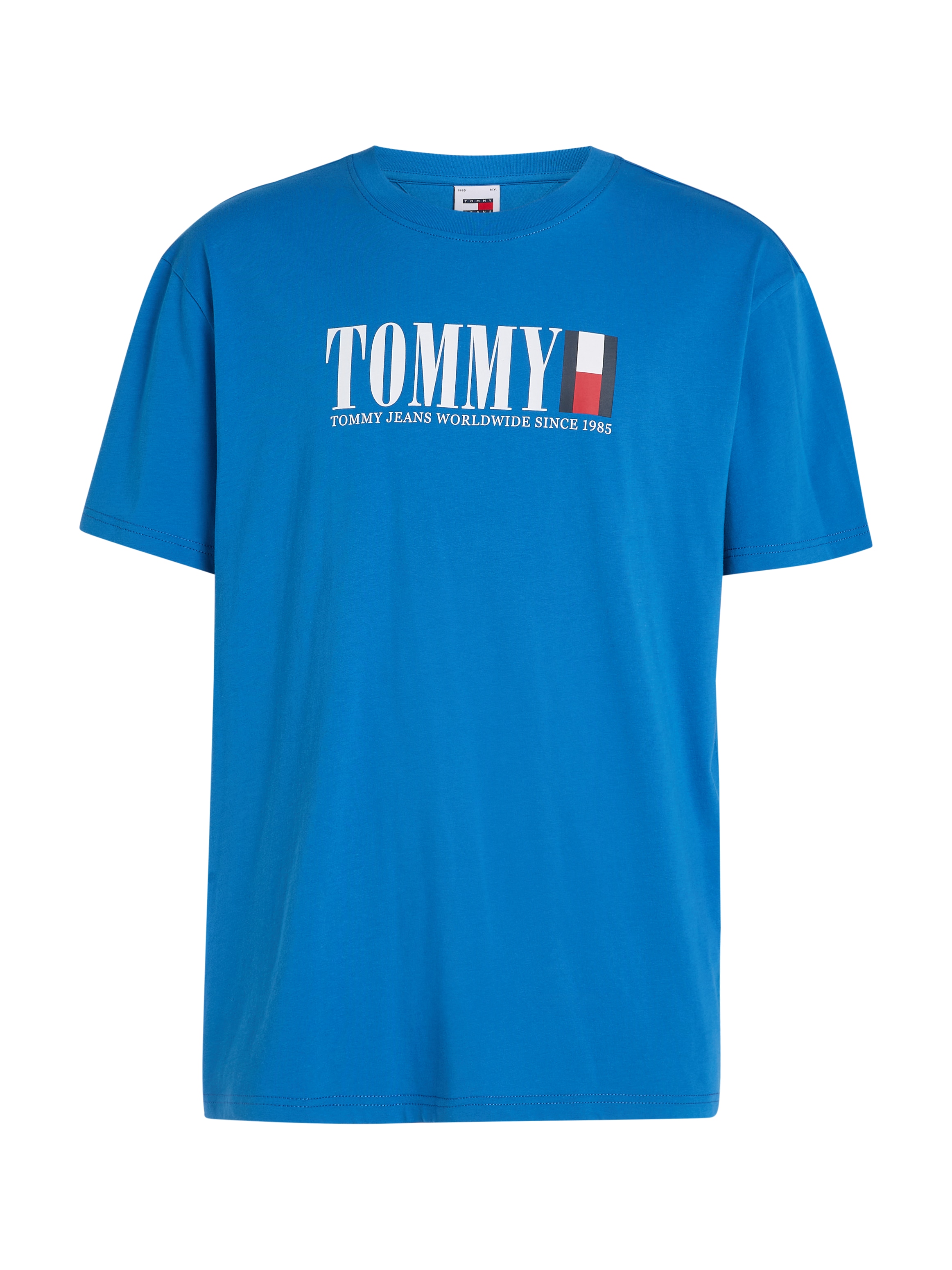 Tommy Jeans T-Shirt »TJM REG TOMMY DNA FLAG TEE EXT«, mit Logoprint