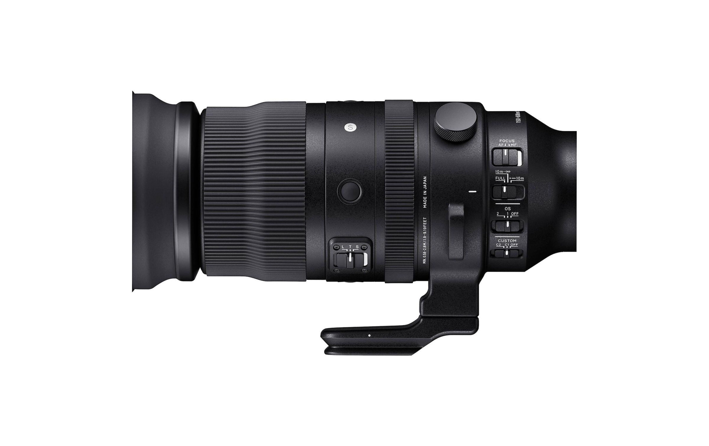 SIGMA Zoomobjektiv »150-600mm f / 5.0-6.3 DG DN OS Sports«