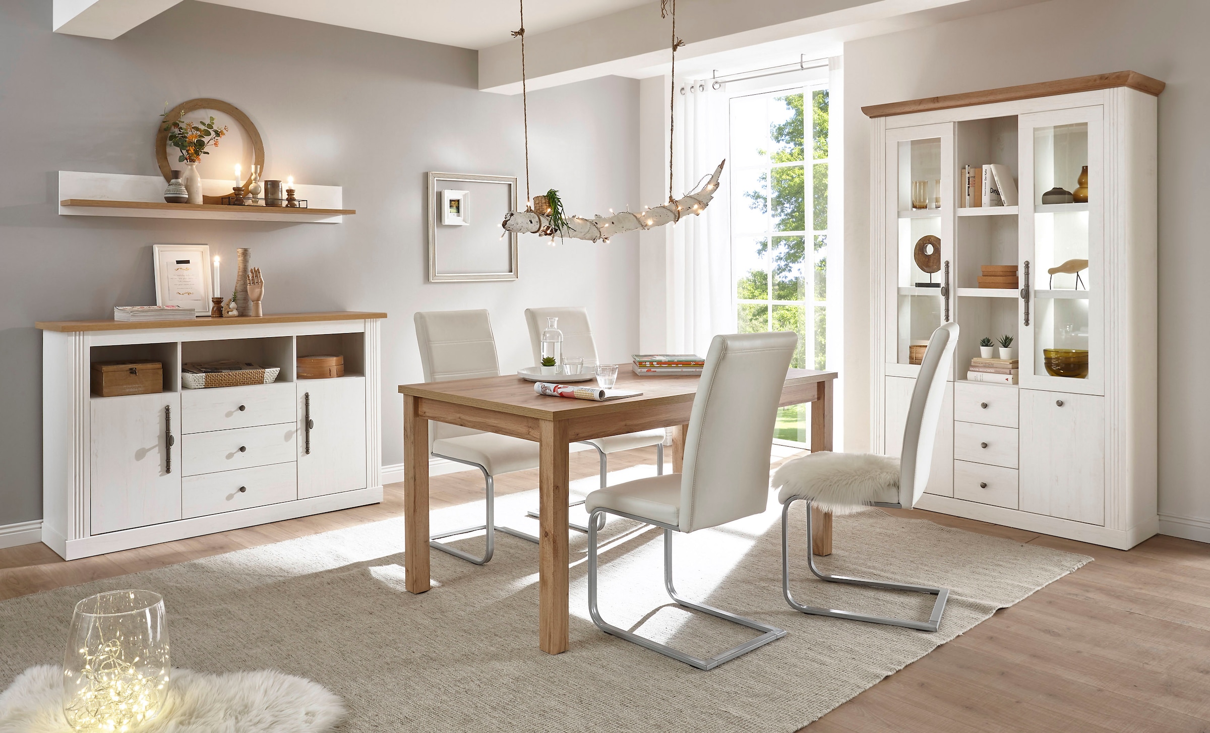 Home affaire Buffet online im romantischen | »Westminster«, kaufen Landhausstil Jelmoli-Versand