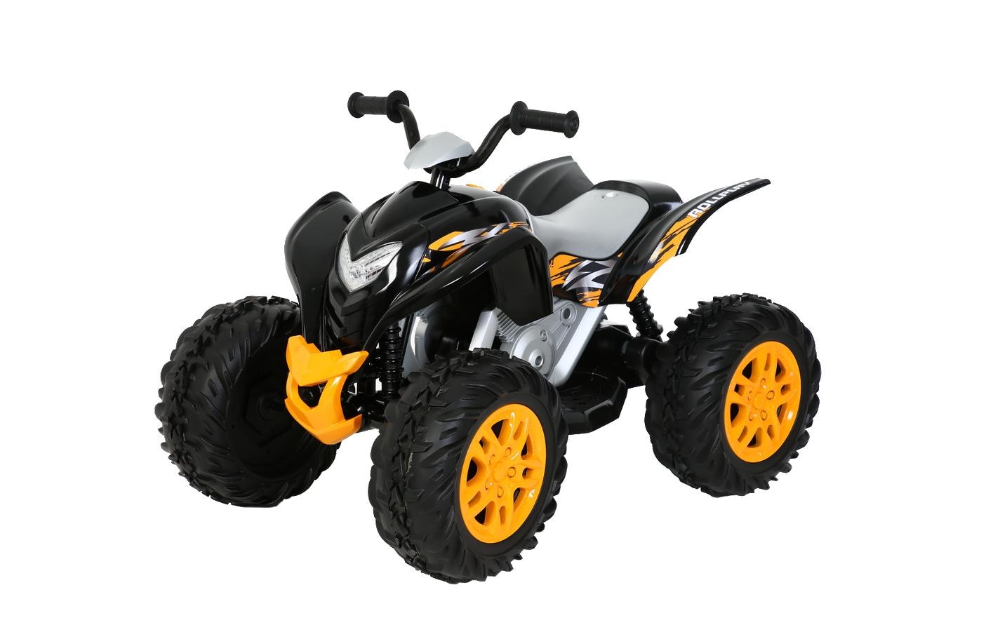 Rollplay Elektro-Kinderquad »Powersport ATV Gelb Schwarz«, ab 3 Jahren, bis 35 kg