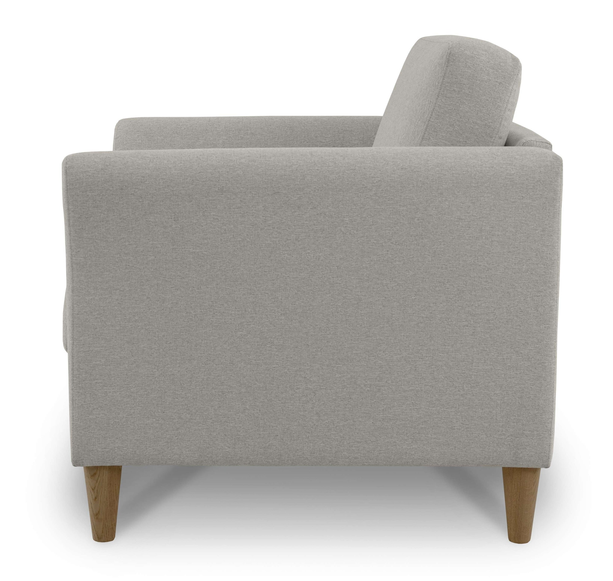 Home affaire Sessel »Arellano, Breite 93 cm«, klassisches Design, mit Massivholzfüssen, Webstoff fein