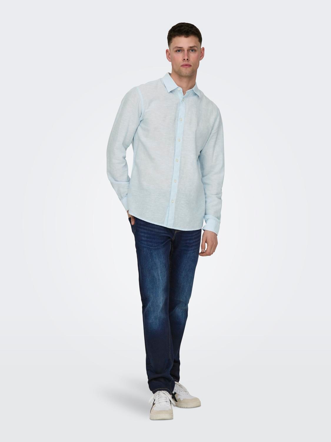 ONLY & SONS Slim-fit-Jeans »ONSLOOM SLIM JAX DBD 9138 DCC DNM NOOS«