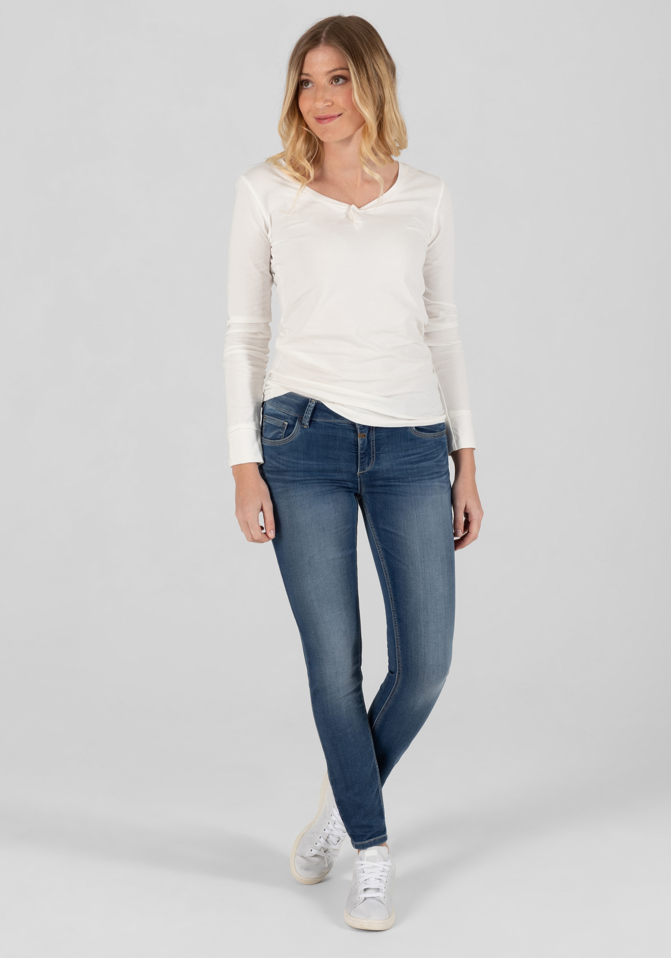 TIMEZONE 5-Pocket-Jeans »Tight AleenaTZ«