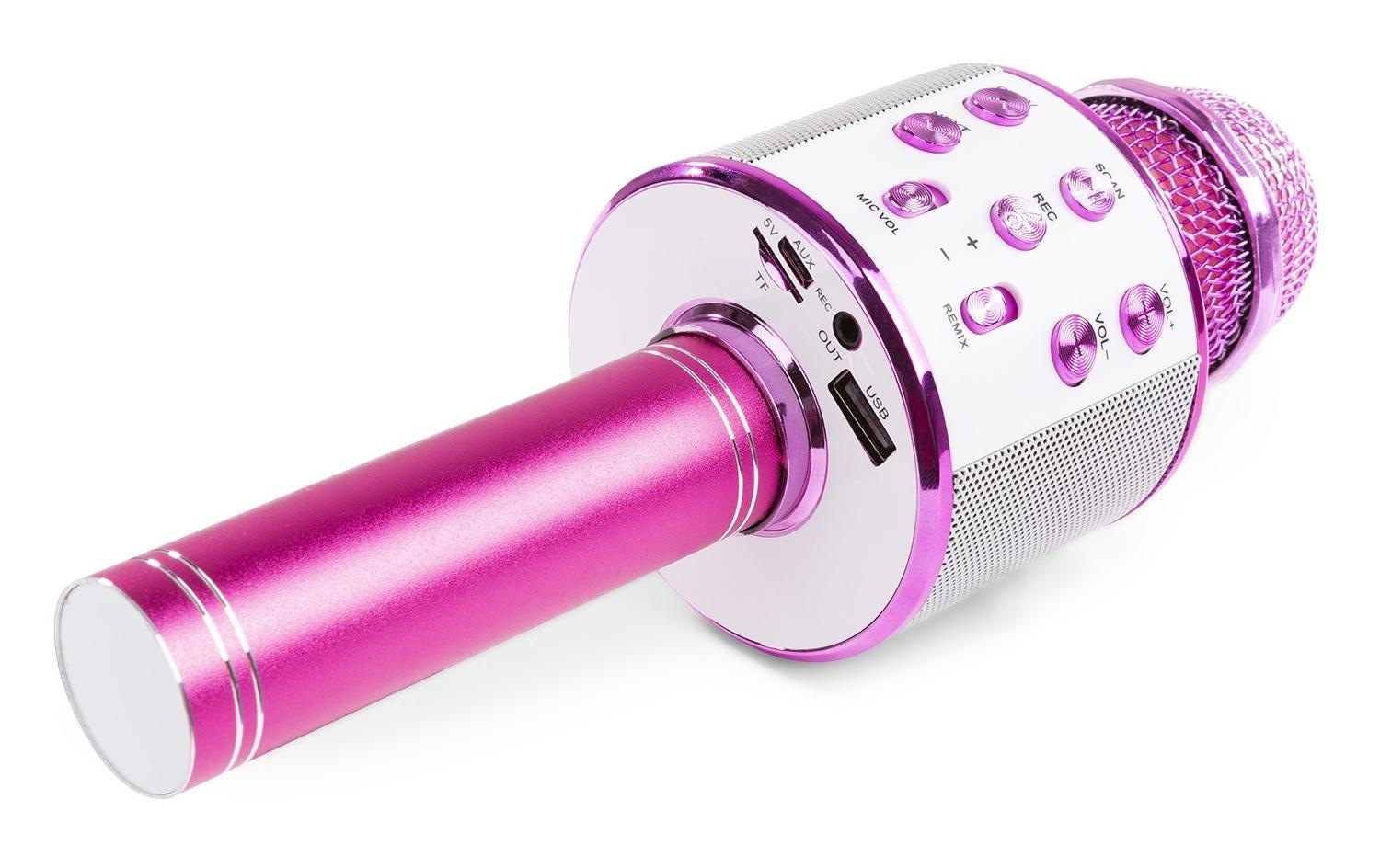 Mikrofon »MAX KM15P Pink«