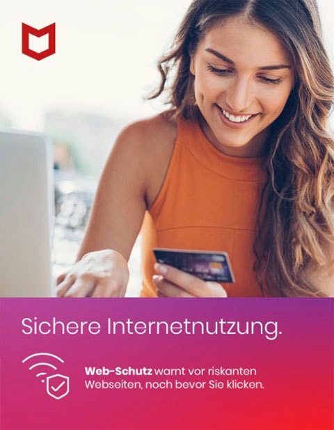 McAfee Virensoftware »McAfee Internet Security 03-Device (Code in a Box)«