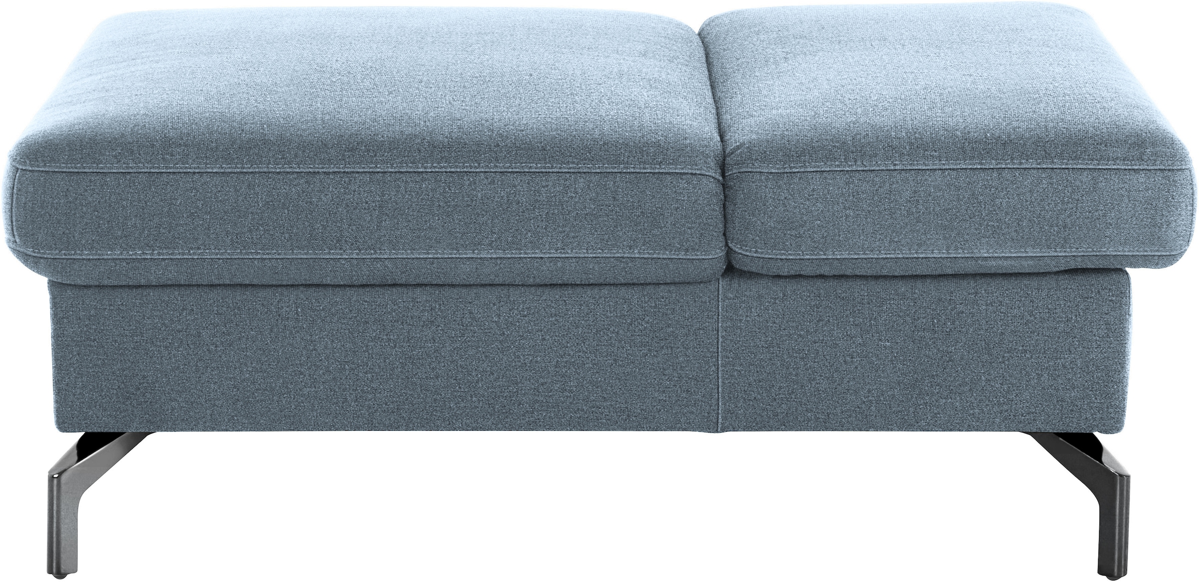 sit&more Hocker »Brisbane«, Fusshöhe 15 cm, mit Federkern und Klappfunktion
