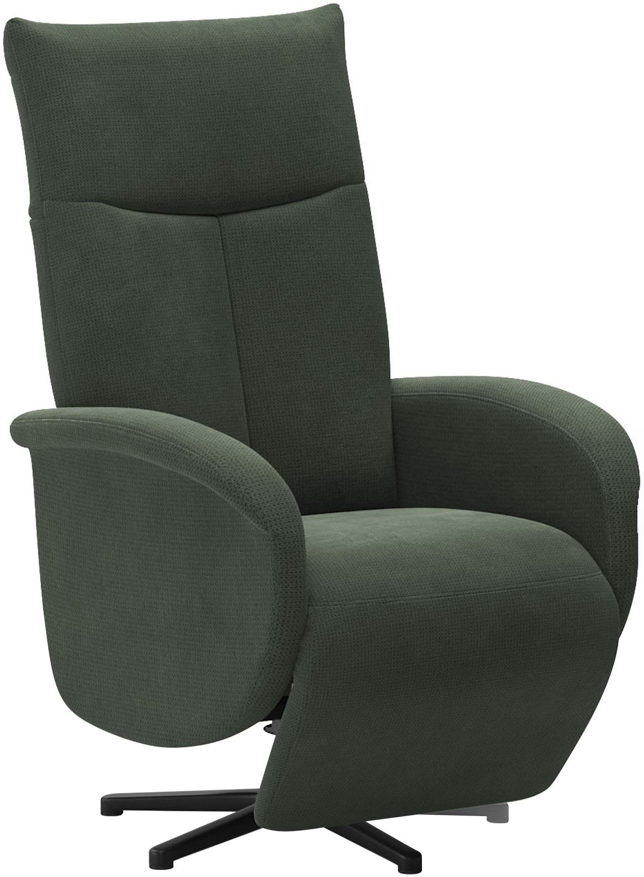 sit&more TV-Sessel "Juma, inkl. Drehfunktion & Kopfteilverstellung" Höhe Armlehne 66 cm, wahlweise mit Aufstehhilfe, 2 Motoren und Akku