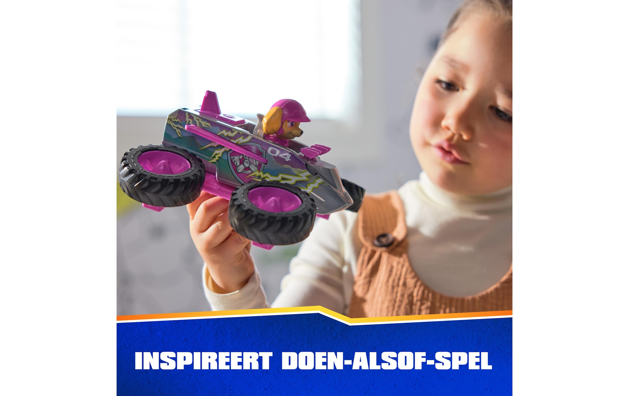 Spin Master Spielzeug-Auto »Paw Patrol Rescue Wheels Skye«