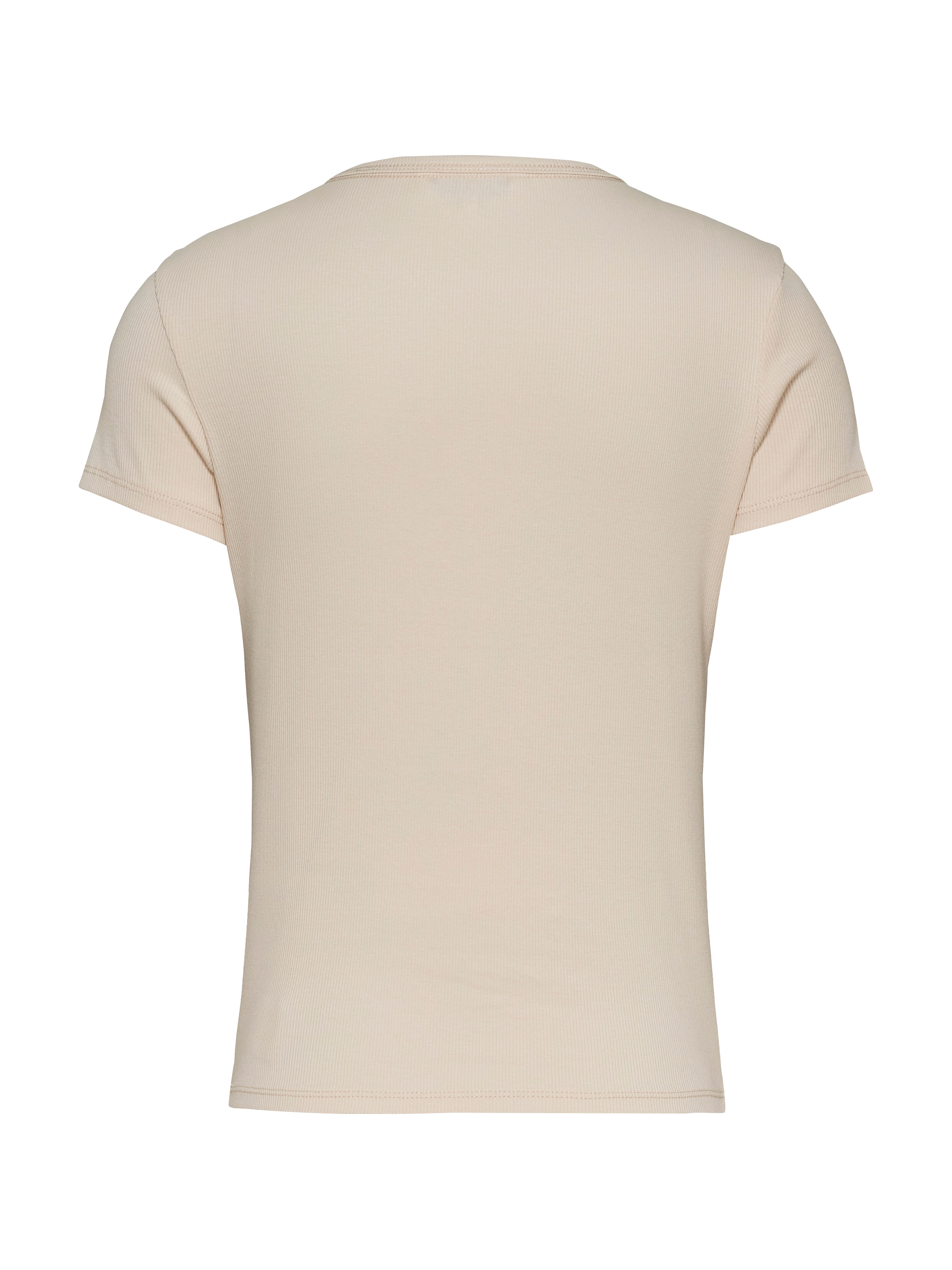 Tommy Jeans T-Shirt »TJW SLIM ESSENTIAL RIB SS«, mit gerippter Struktur