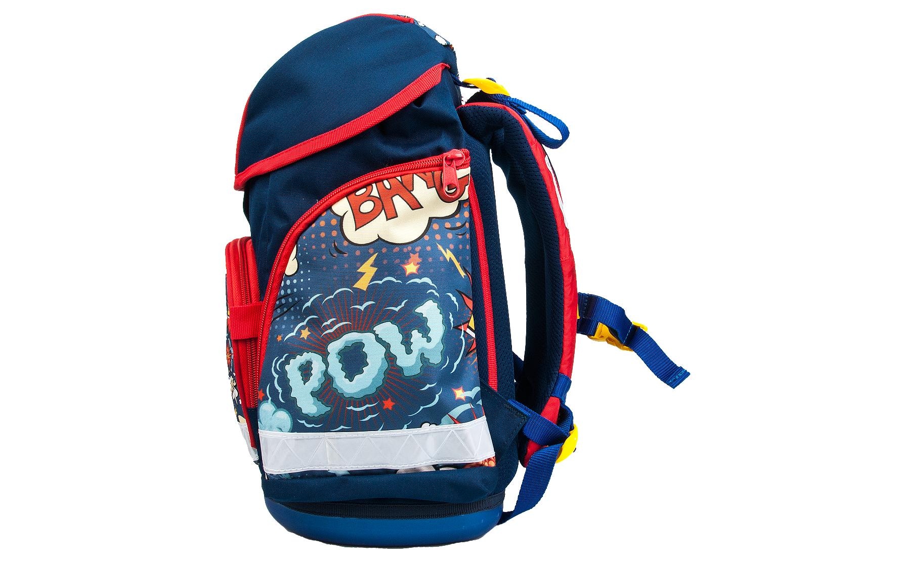 Funki Schulrucksack »Joy-Bag Superhero 4-teilig«