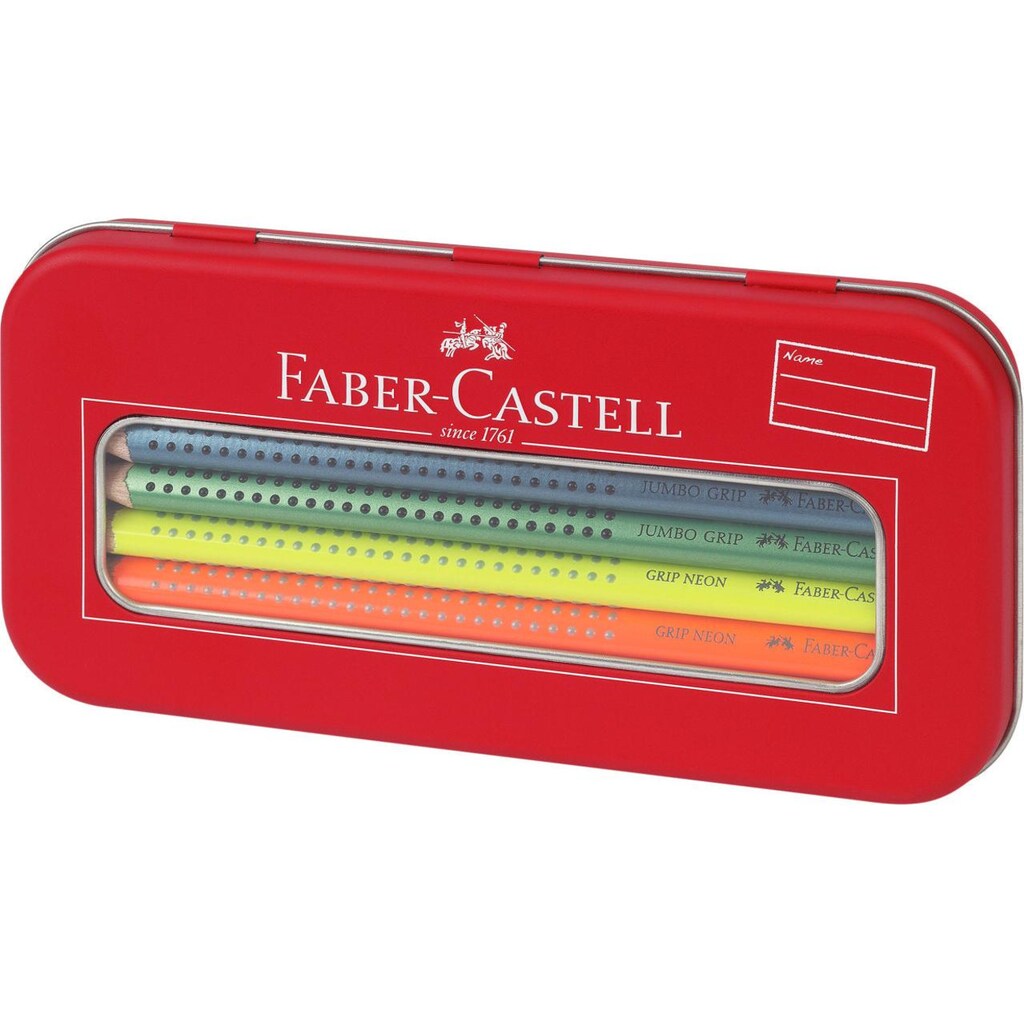 Faber-Castell Buntstift »Jumbo Grip«