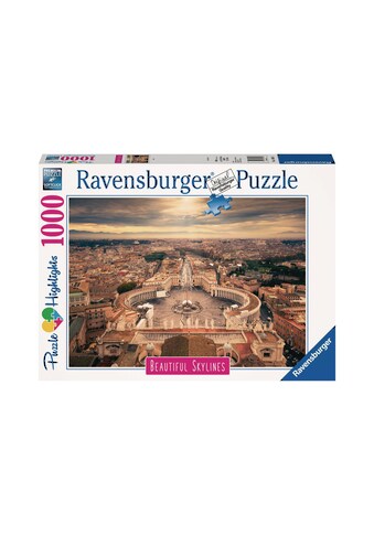 Puzzle »Rome«, (1000 tlg.)