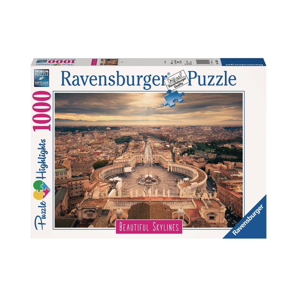 Ravensburger Puzzle »Rome«, (1000 tlg.)