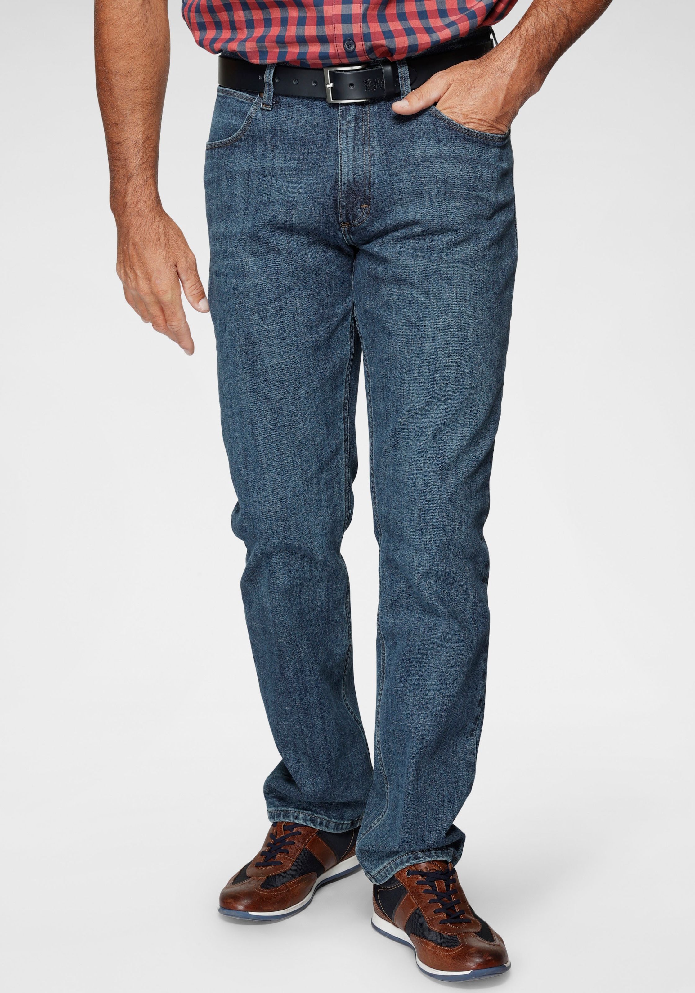 Wrangler Straight-Jeans »Authentic Straight«