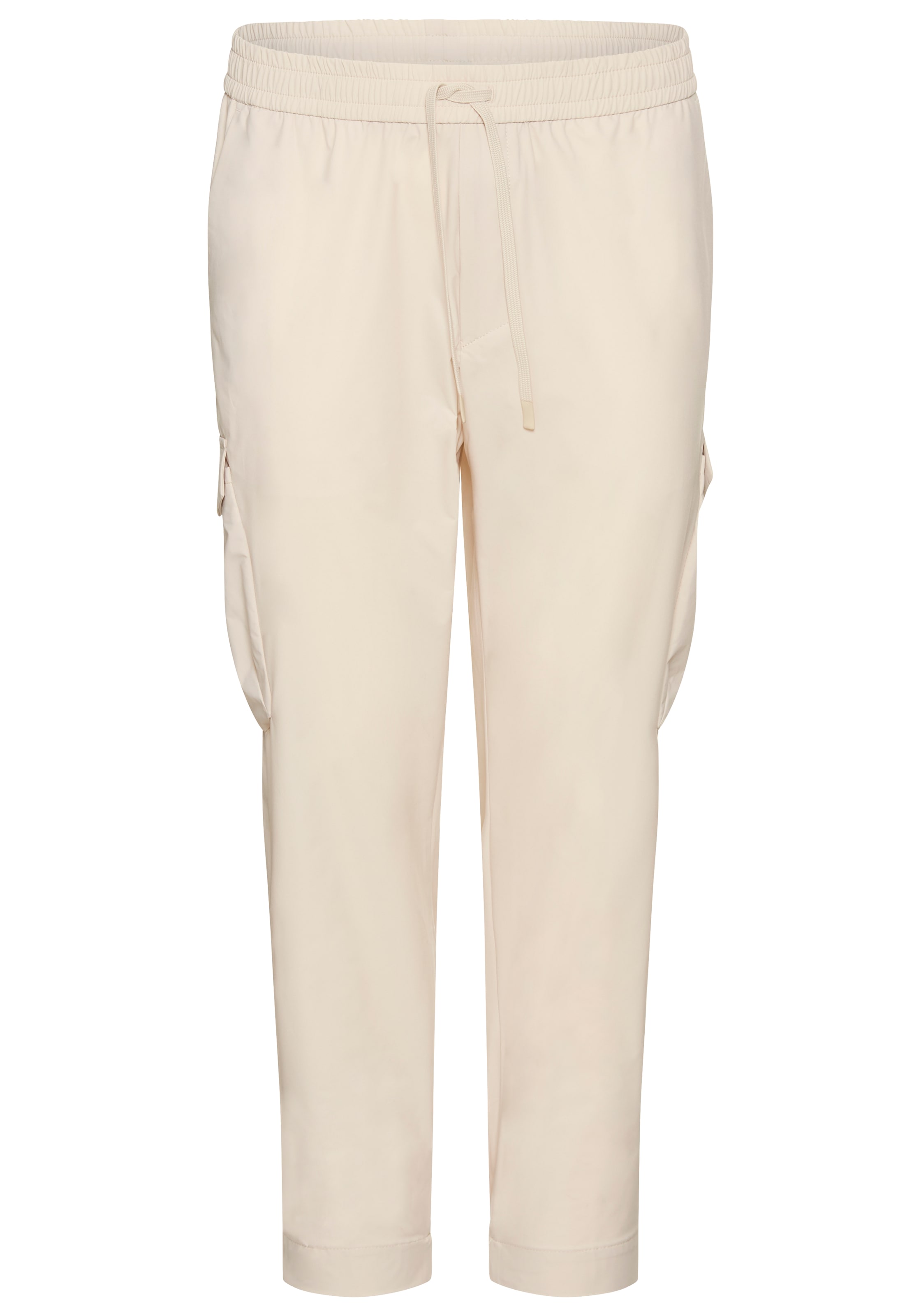 BOSS GREEN Cargohose »T Urbanex-CargoLight« mit elastischem Bund und Kordelzug Cargohose Sweatpants Stretchhose