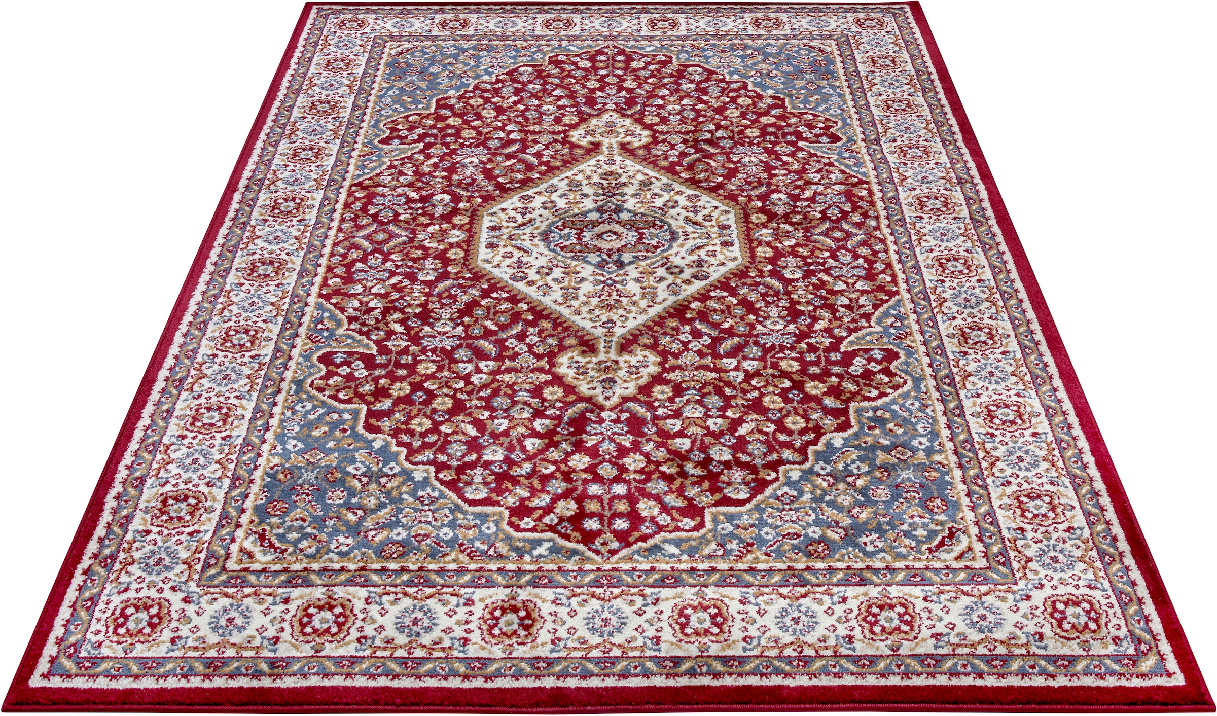 HANSE Home Teppich »Mochi«, rechteckig, 8 mm Höhe, Läufer, Orientalisch, Kurzflor, Wohnzimmer, Schlafzimmer, Esszimmer