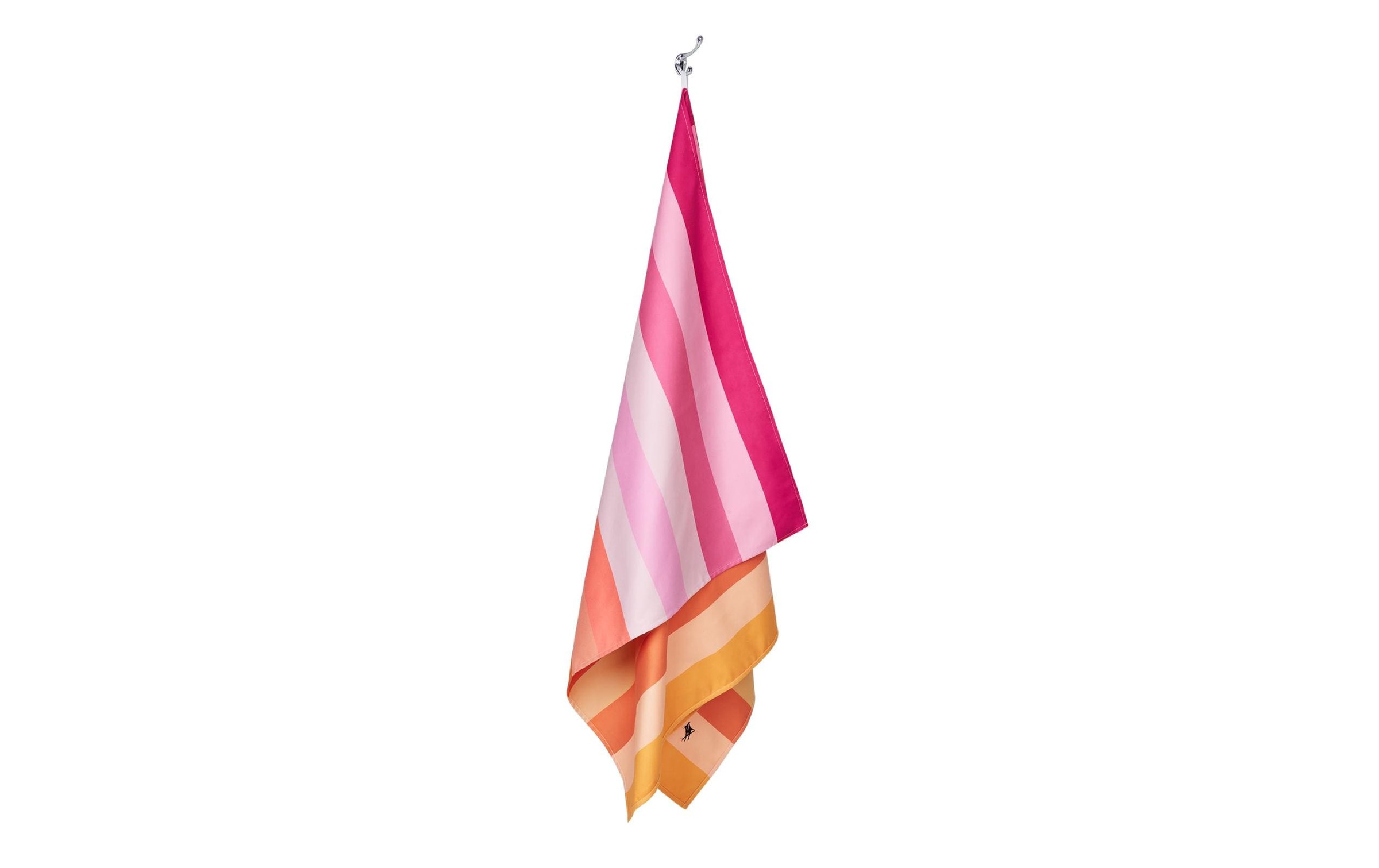 Strandtuch »Dock & Bay Miami Sorbet 200 cm x 90 cm«, (1 St.)